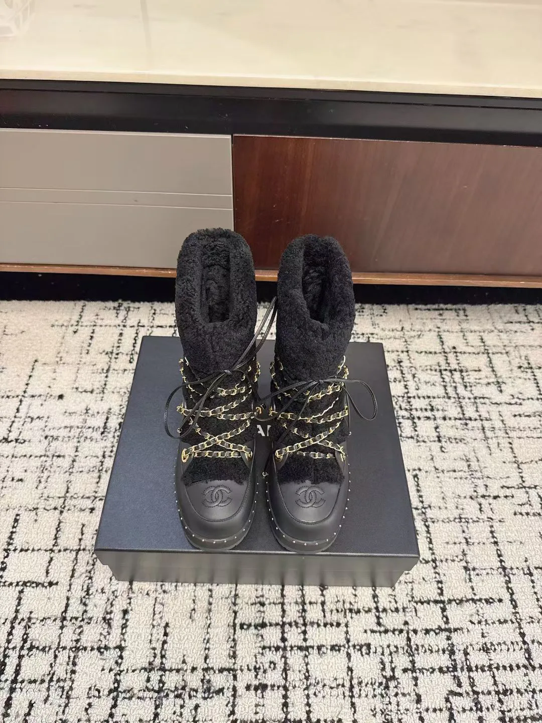 Ботинки Женские Chanel 272452