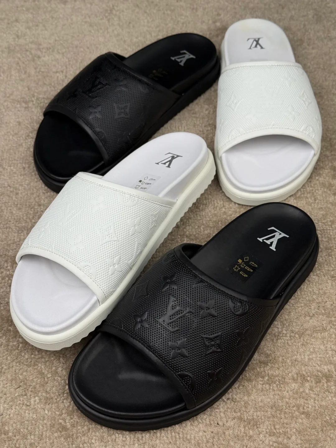 Шлепанцы Мужские Louis Vuitton 153338