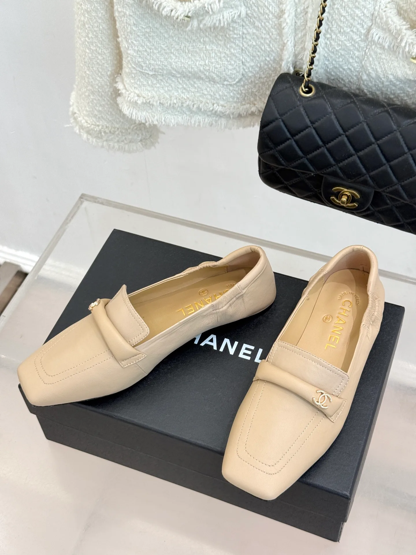 Лоферы И Мокасины Женские Chanel 19079128