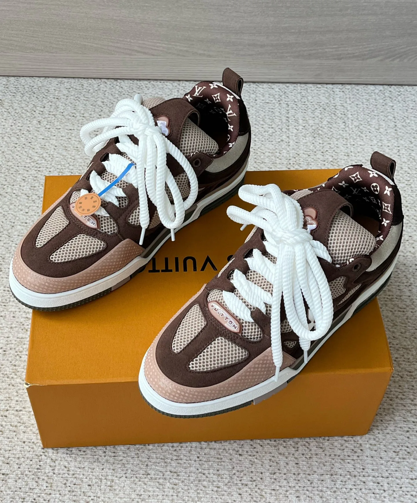 Кроссовки Женские Louis Vuitton 931195