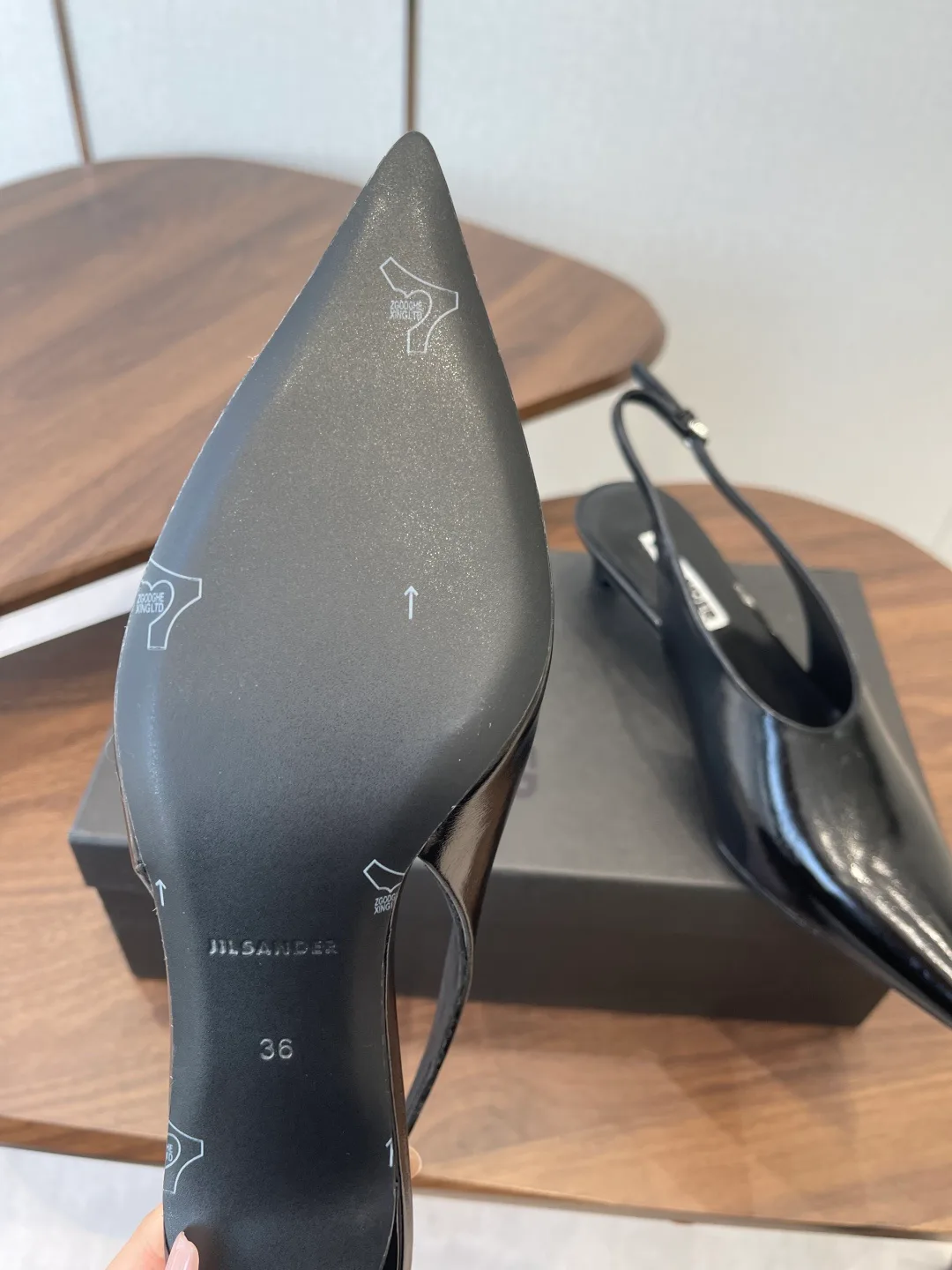 Туфли Женские Jil Sander 1654978