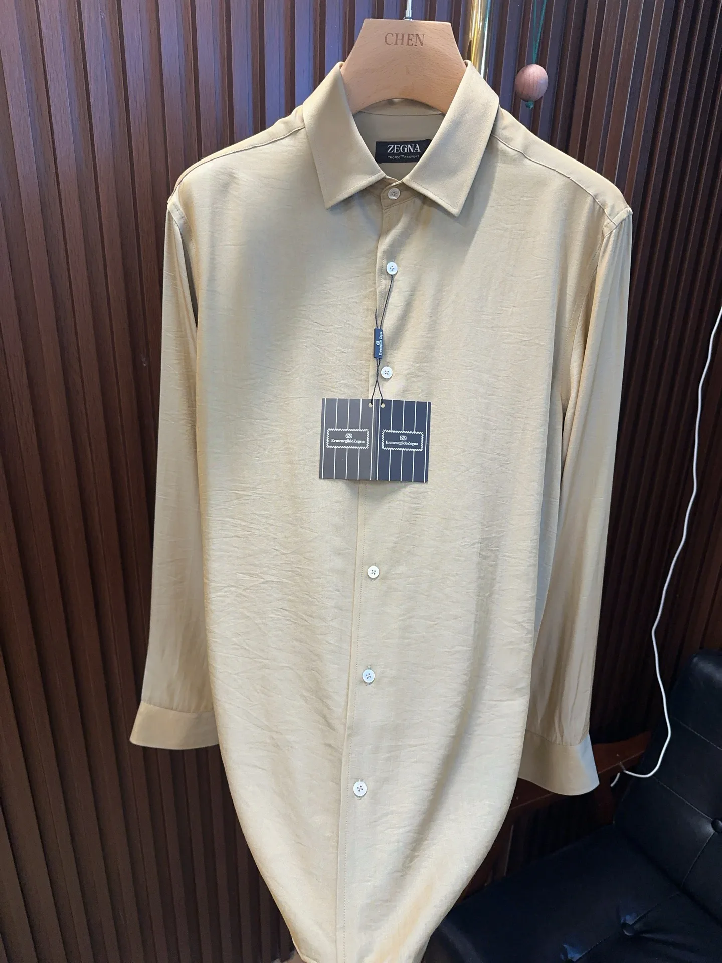 Рубашки Мужские Zegna 11383565