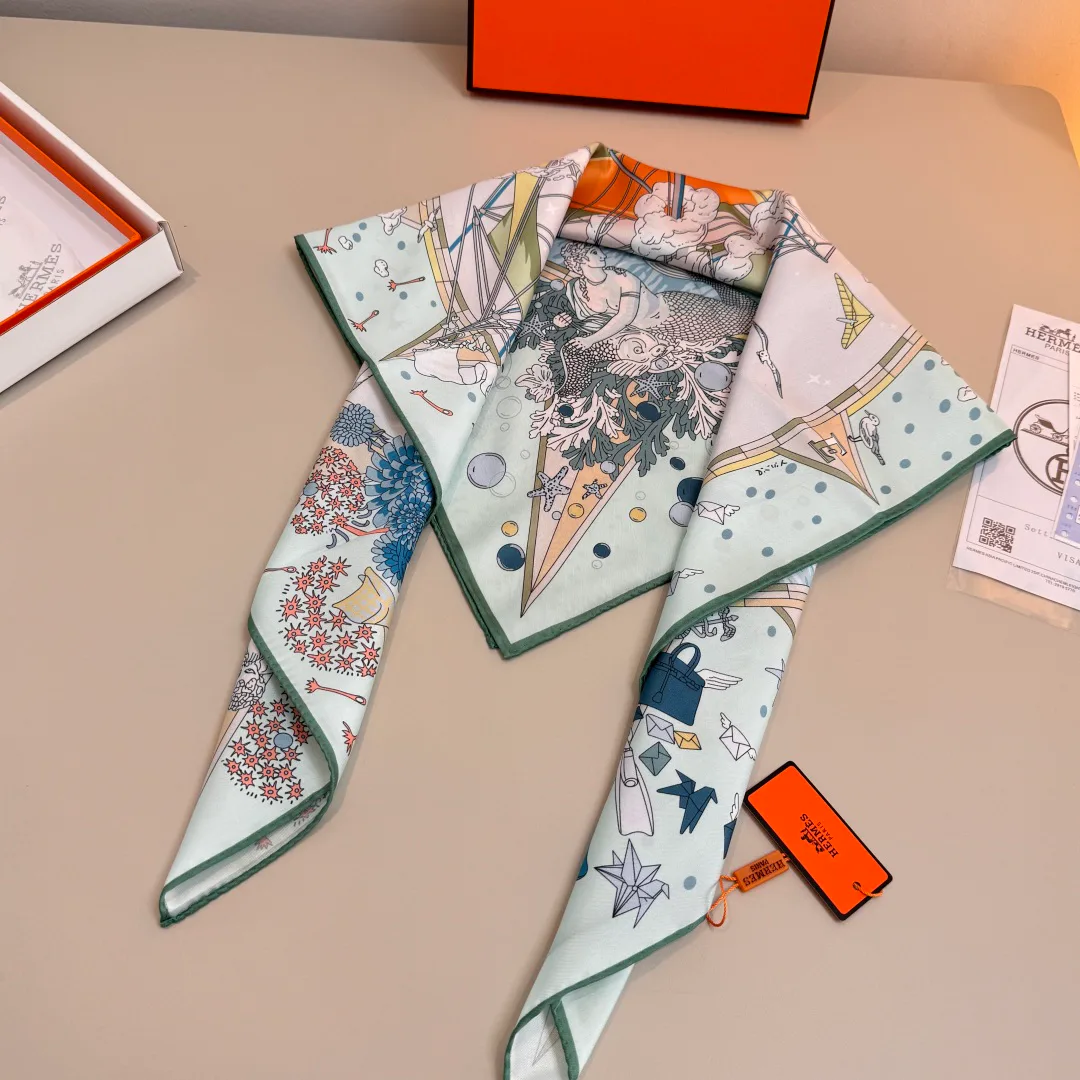Платки Hermes 1780986