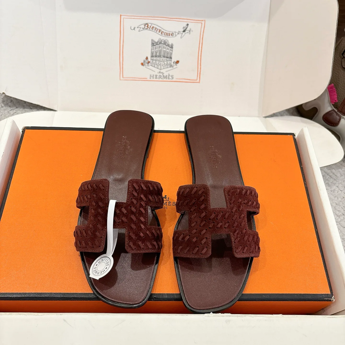 Сандалии Женские Hermes 9031878