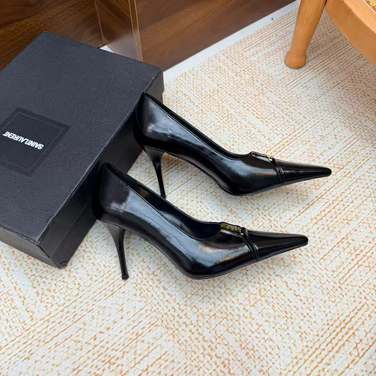 Туфли Женские Saint Laurent 17794255