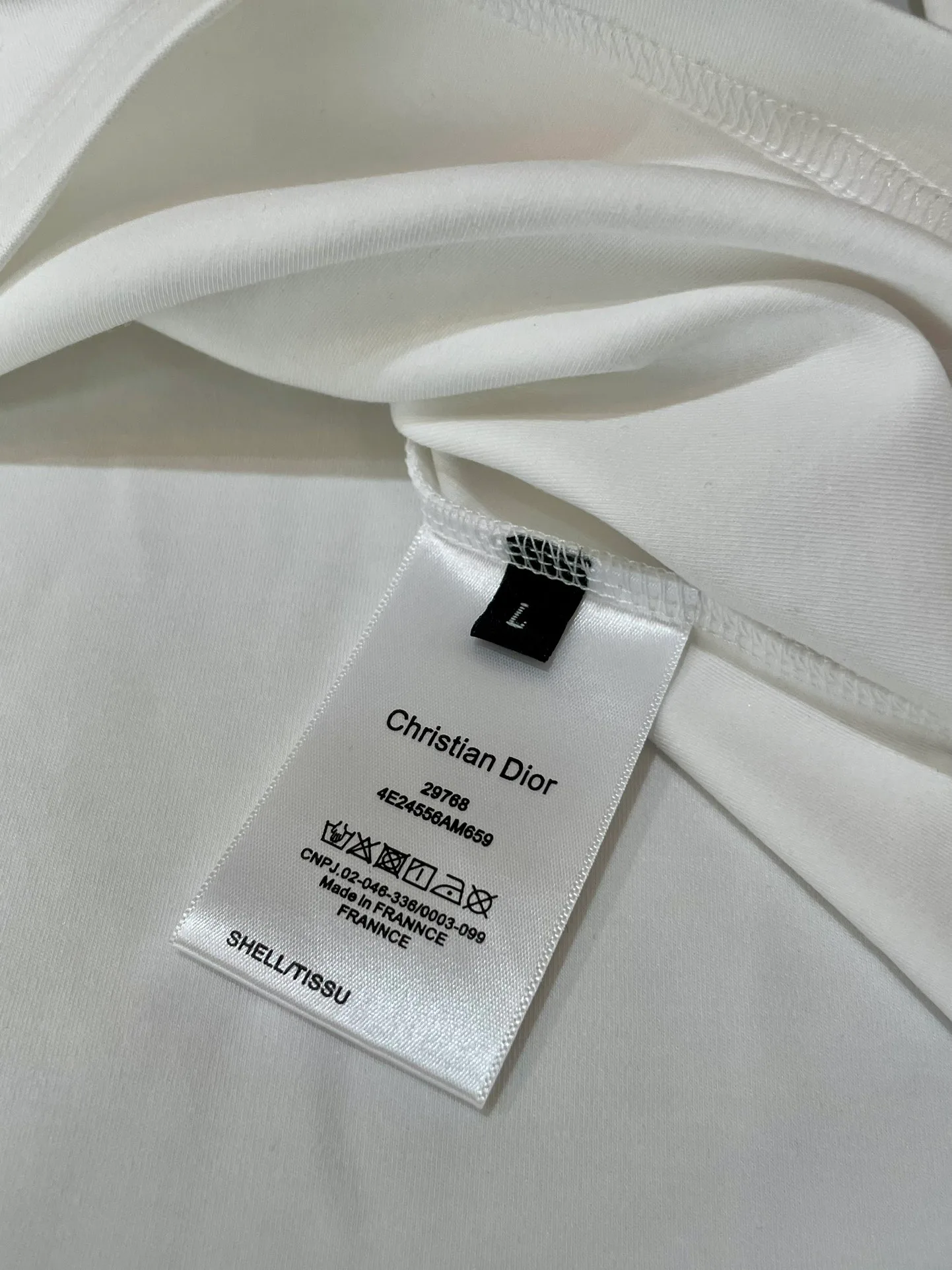 Лонгсливы Мужские Christian Dior 560374