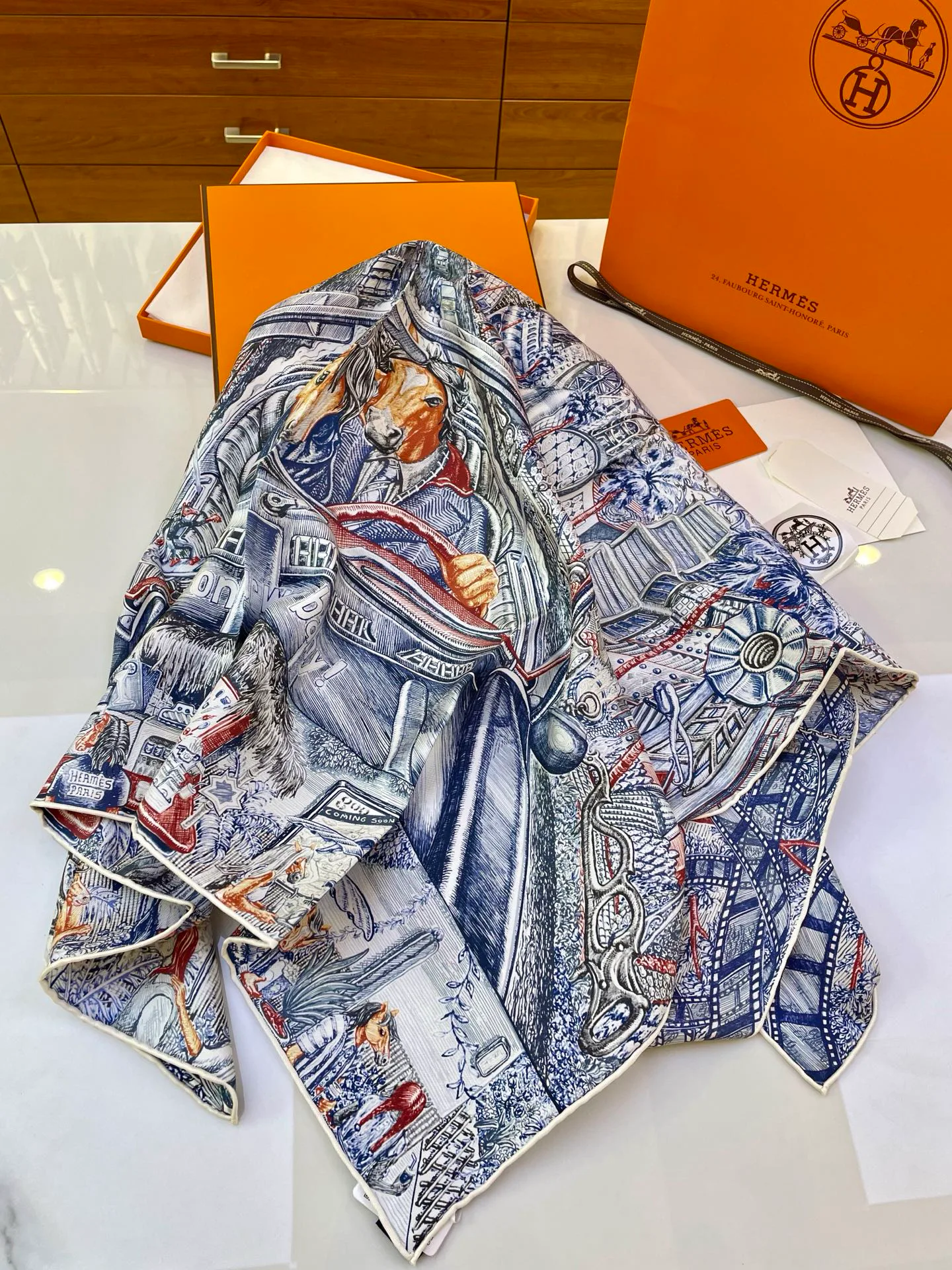 Платки Hermes 11406608