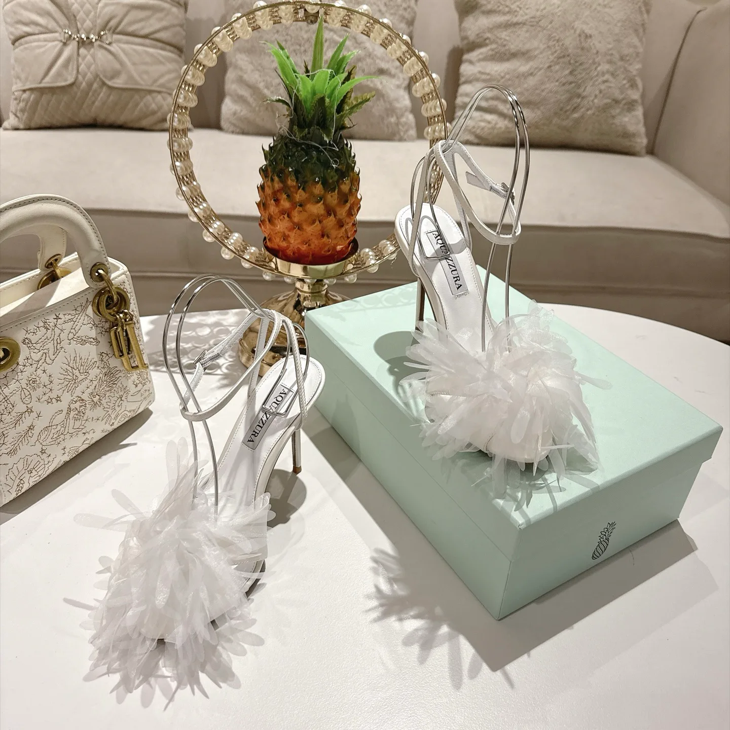 Туфли Женские Aquazzura 18709029