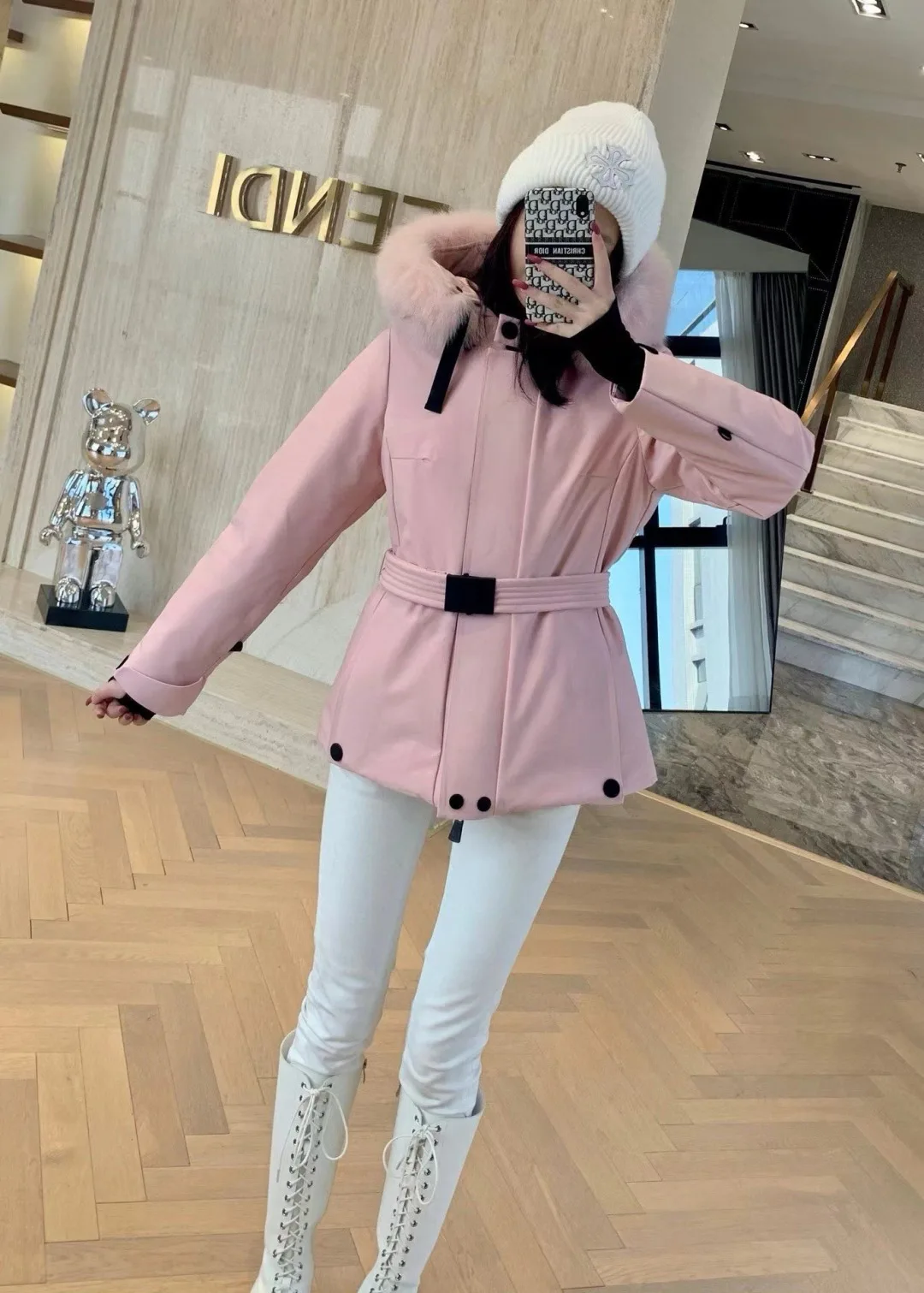 Куртки И Пуховики Женские Moncler 18710112