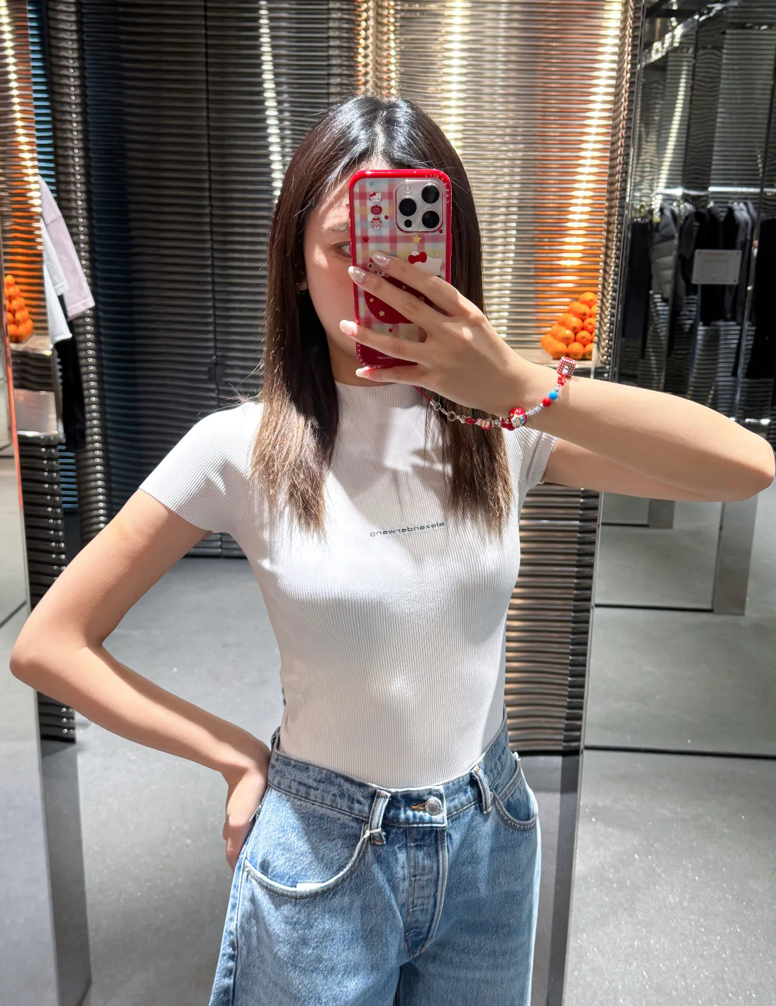Футболки Женские Alexander Wang 11691657