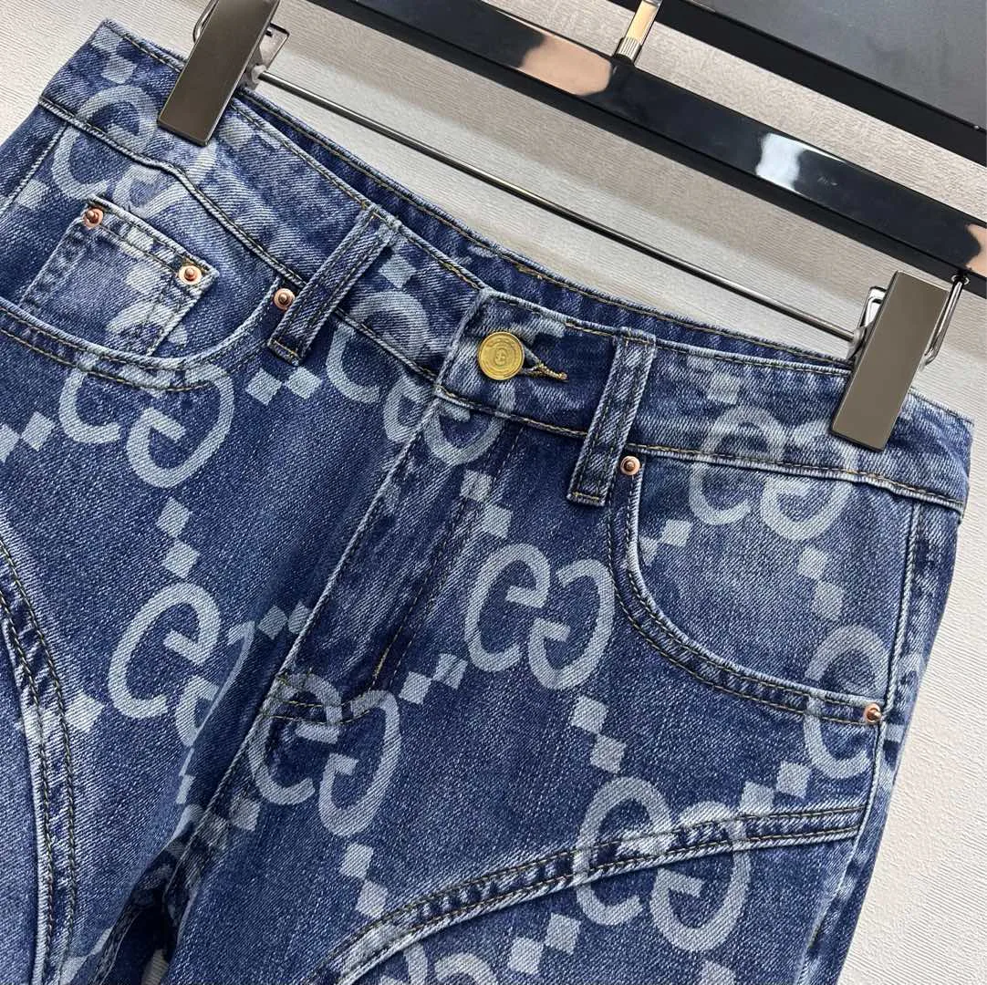 Джинсы Женские Gucci 918696