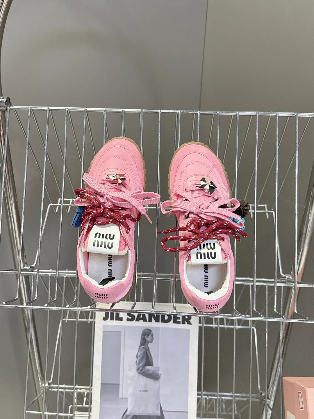 Кеды Женские Miu Miu 4525736