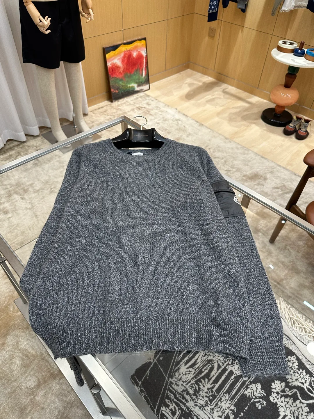 Джемперы И Свитеры Мужские Moncler 17480532