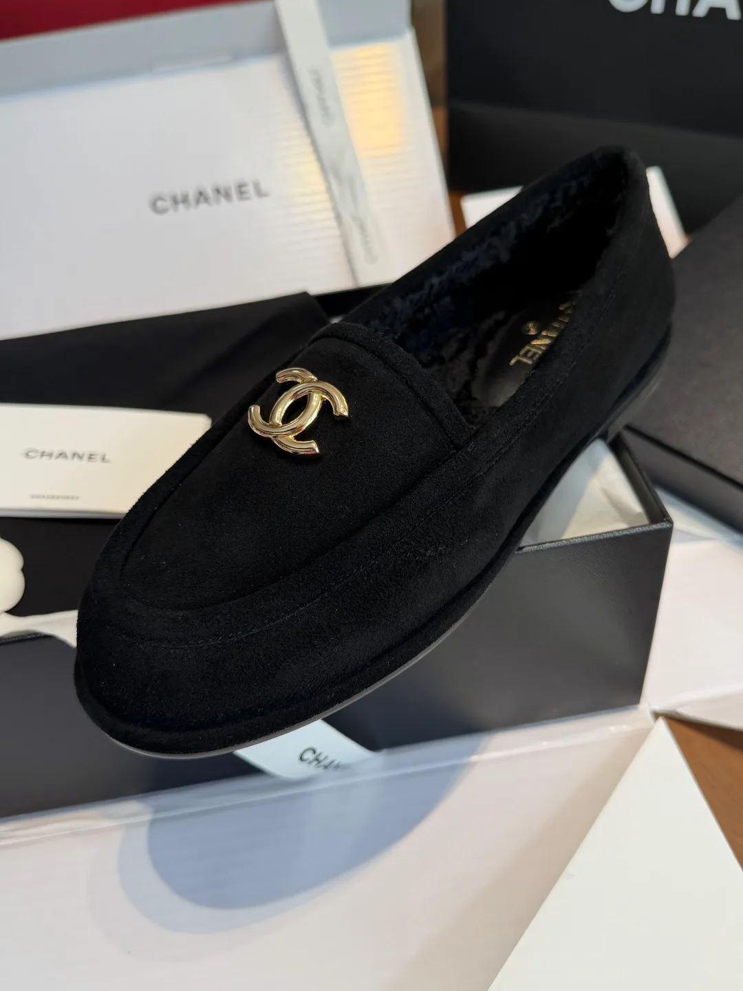 Лоферы И Мокасины Женские Chanel 18794058