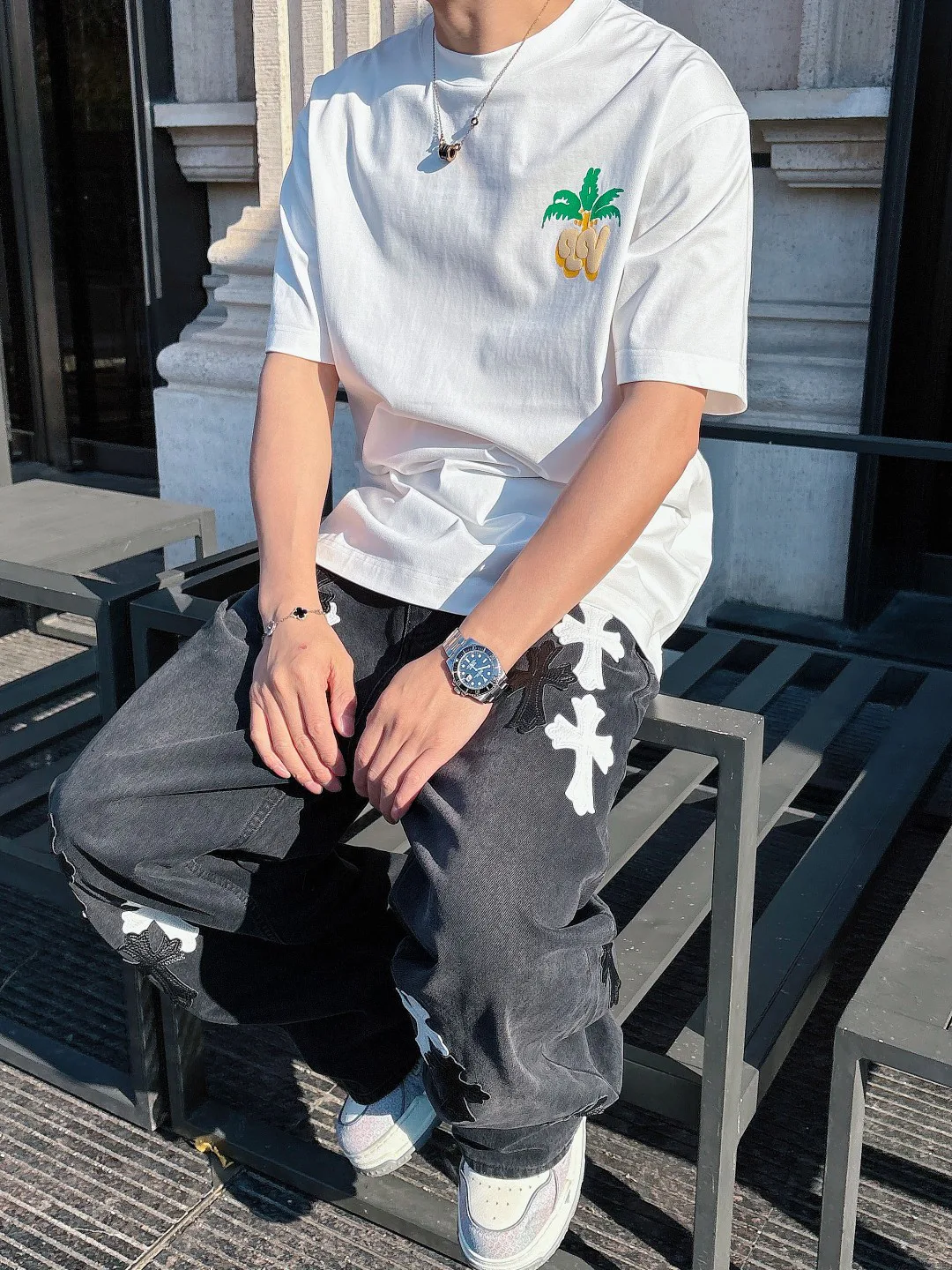 Футболки Мужские Louis Vuitton 3362