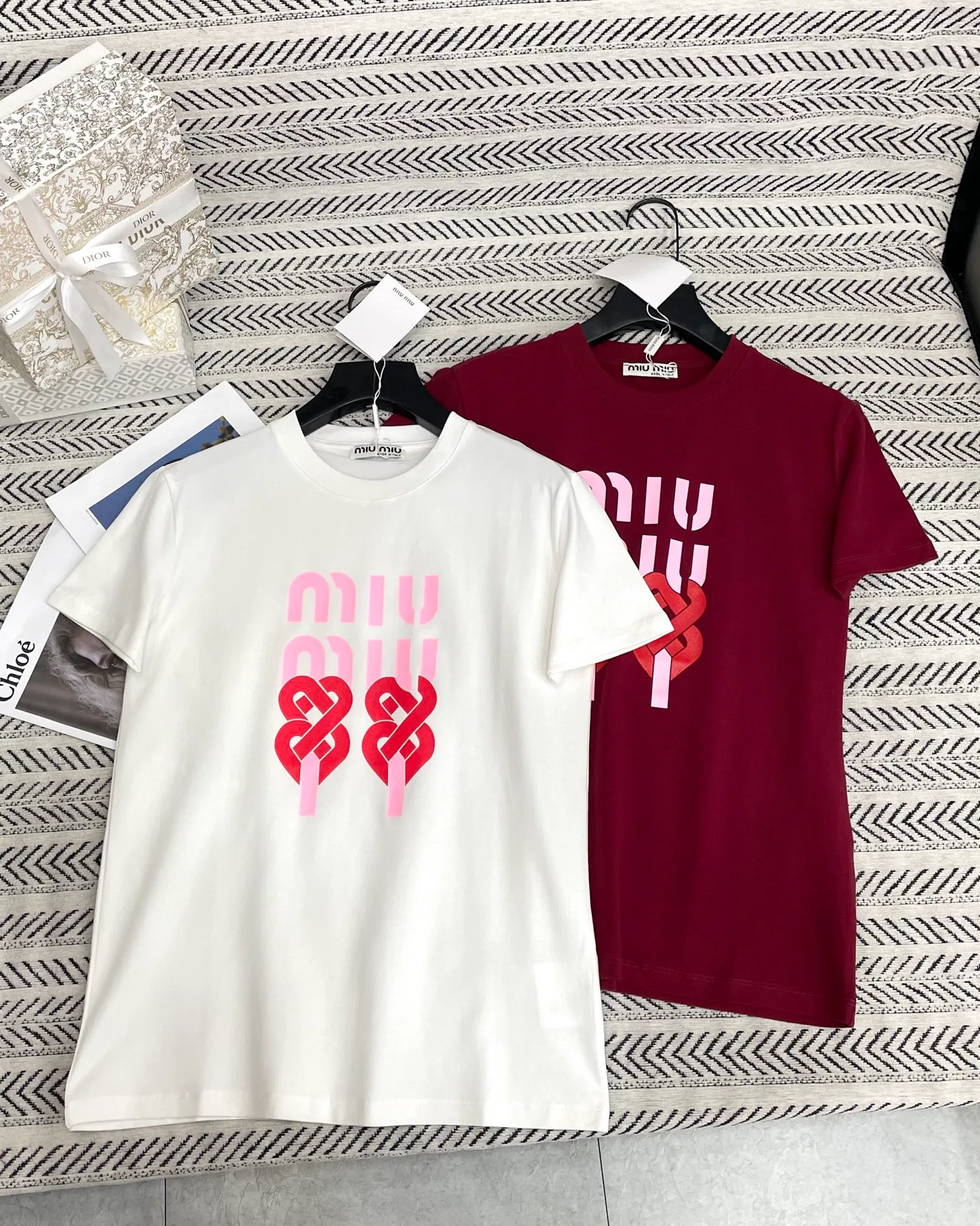 Футболки Женские Miu Miu 10400130