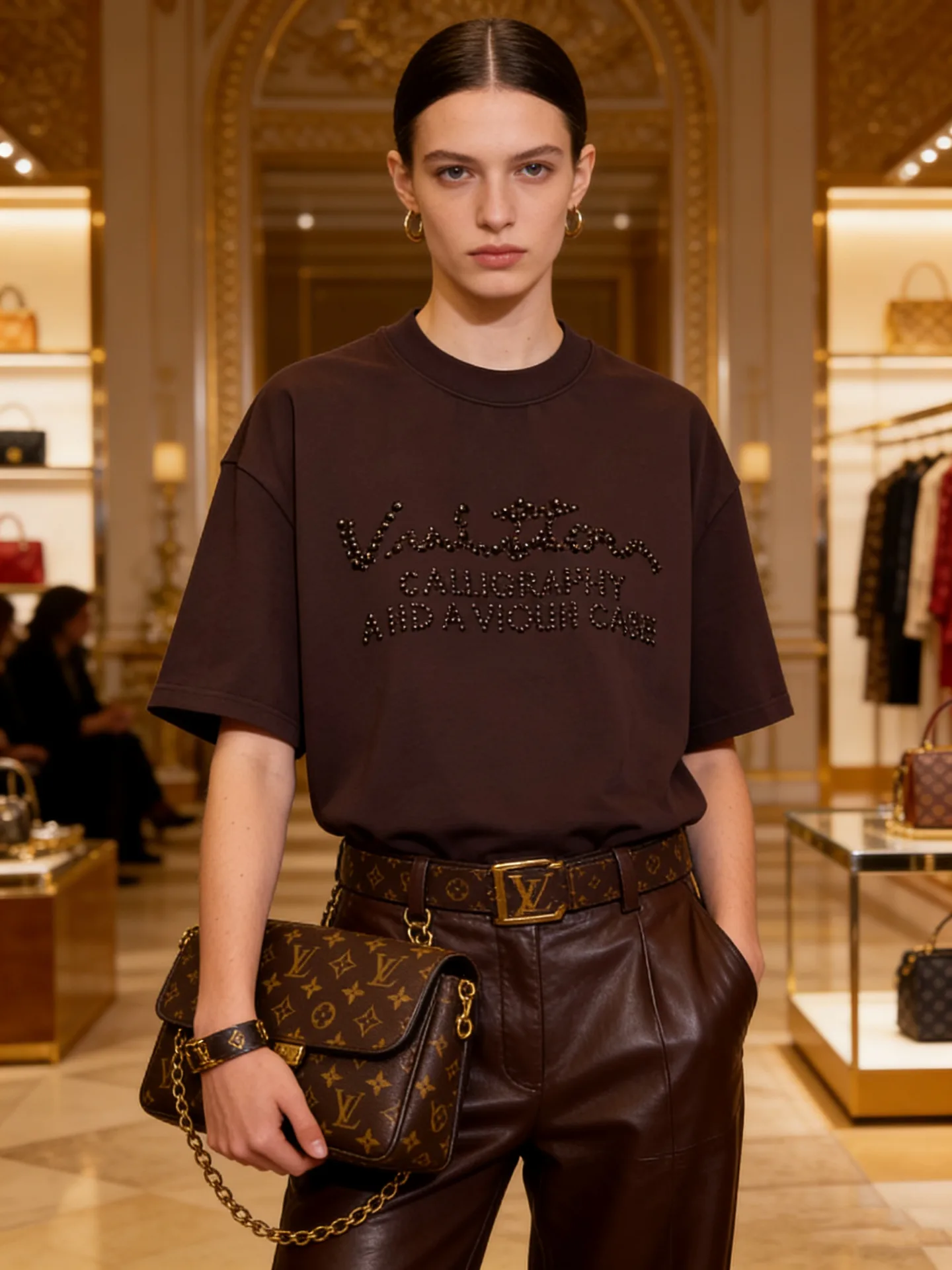 Футболки Мужские Louis Vuitton 11756388