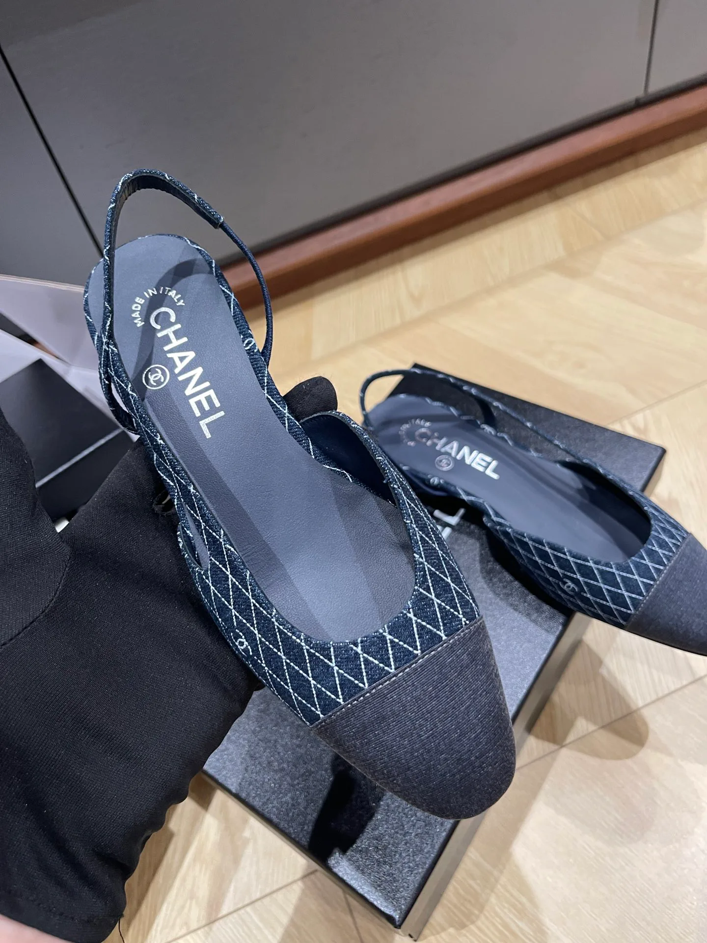 Туфли Женские Chanel 9429961