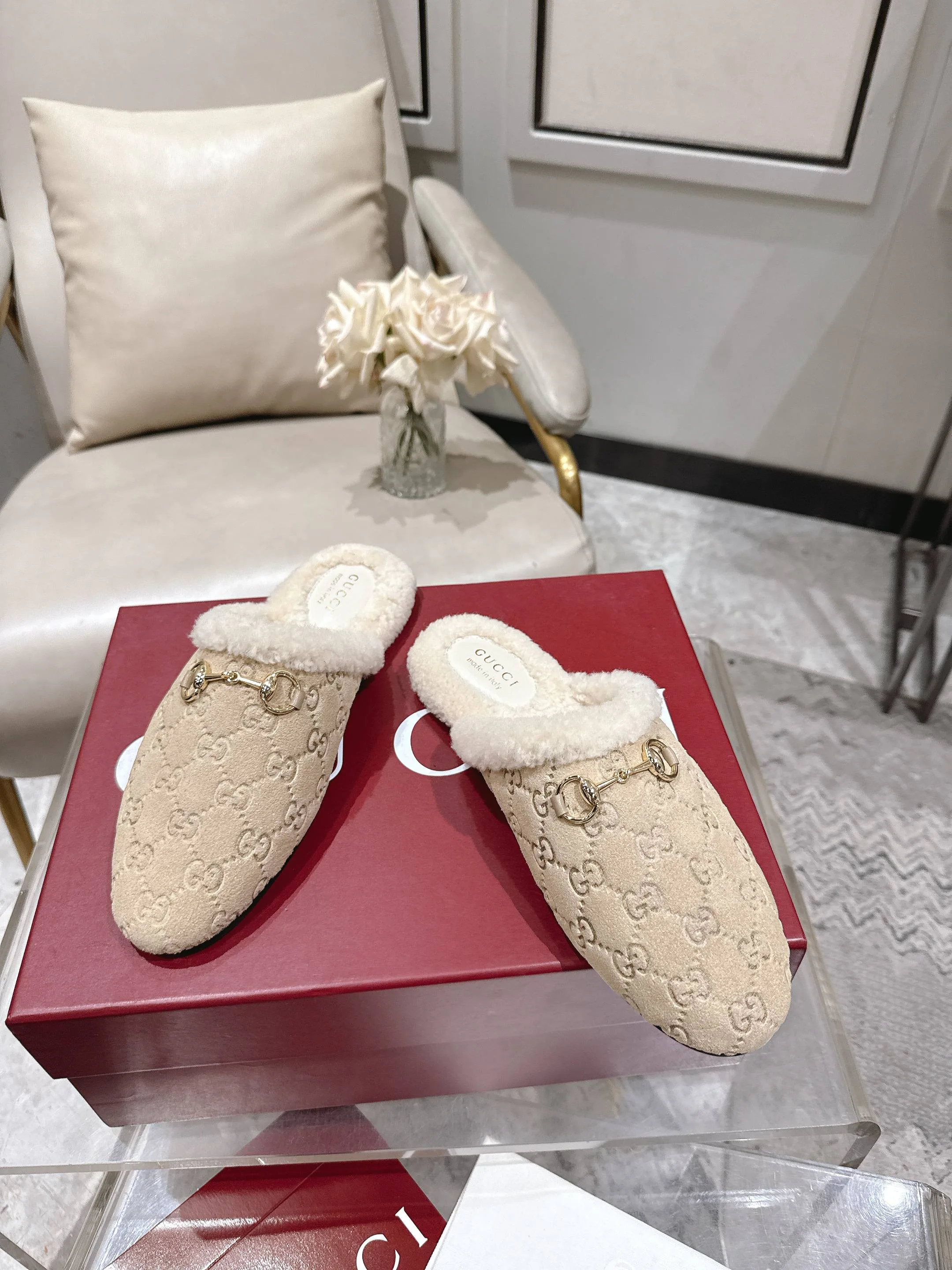 Мюли И Сабо Женские Gucci 872191