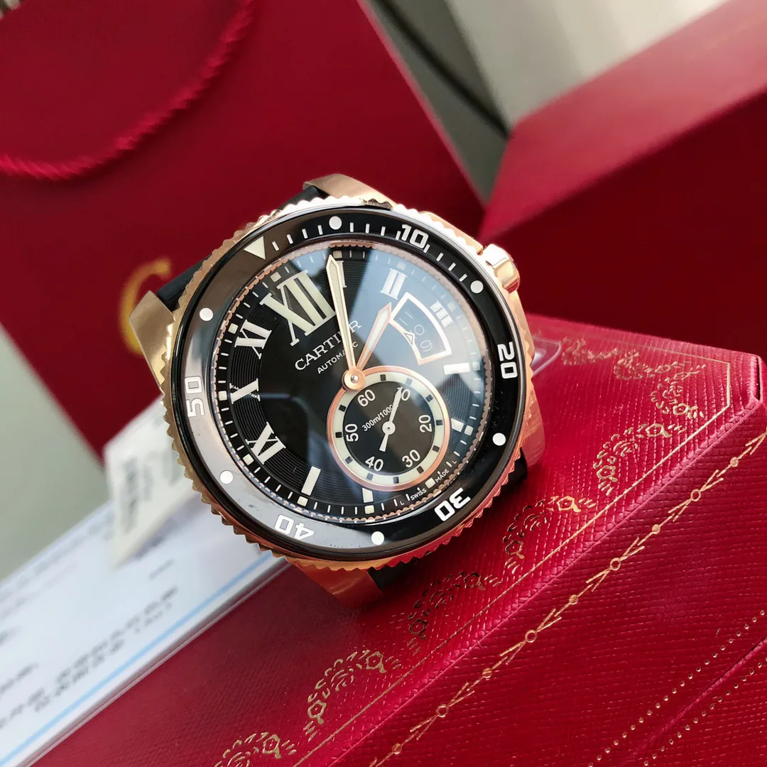 Часы Мужские Cartier 1284322