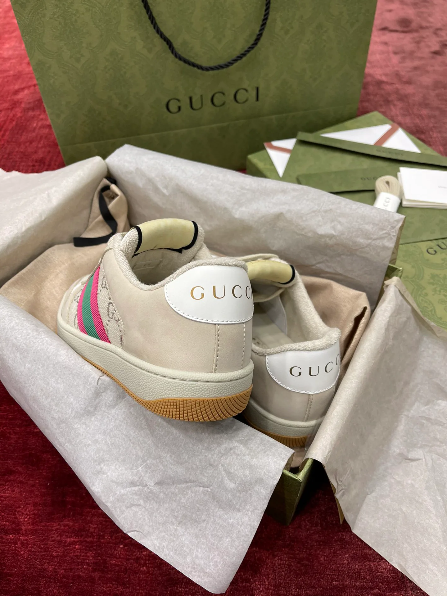 Кеды Женские Gucci 5426830
