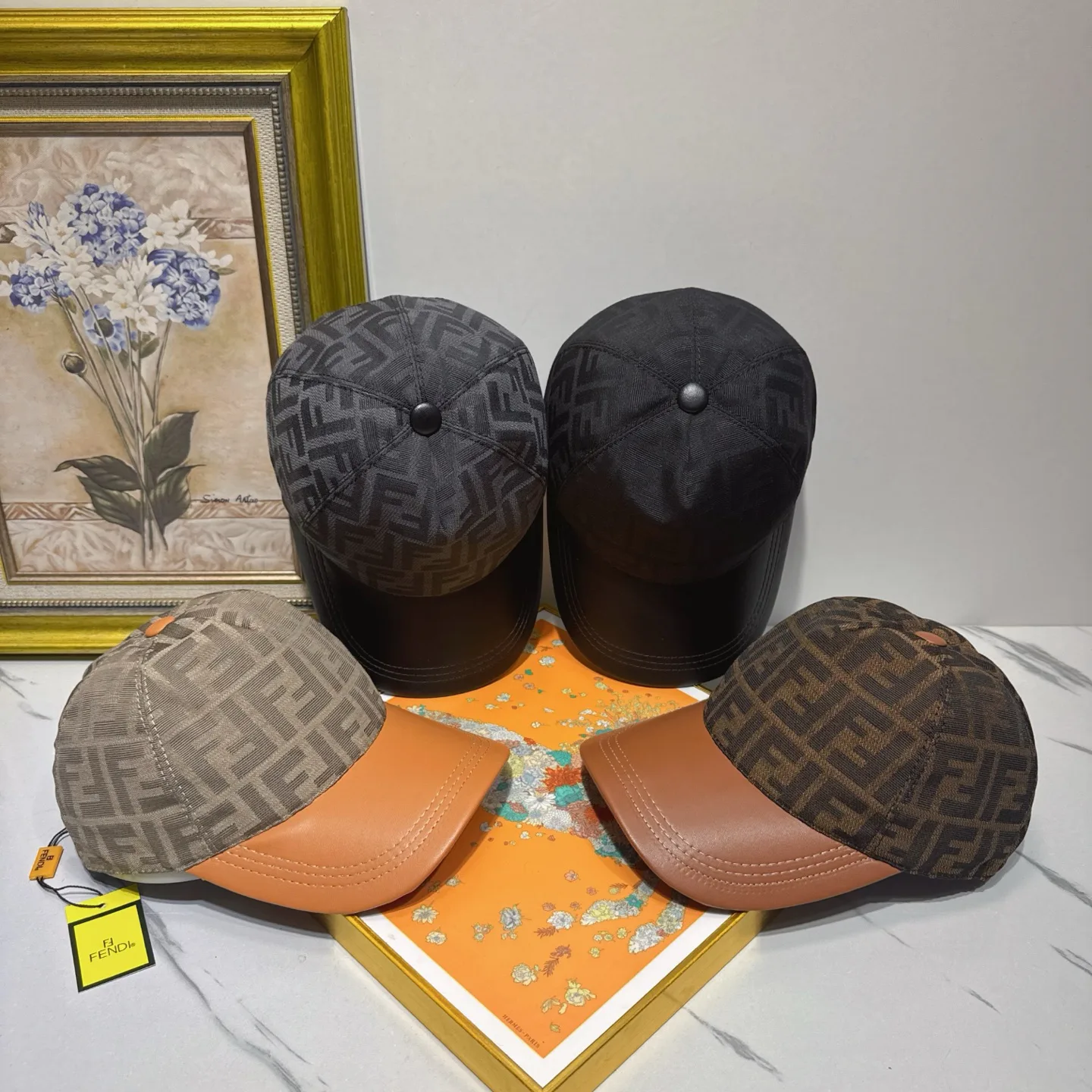 Головные Уборы Fendi 9679786