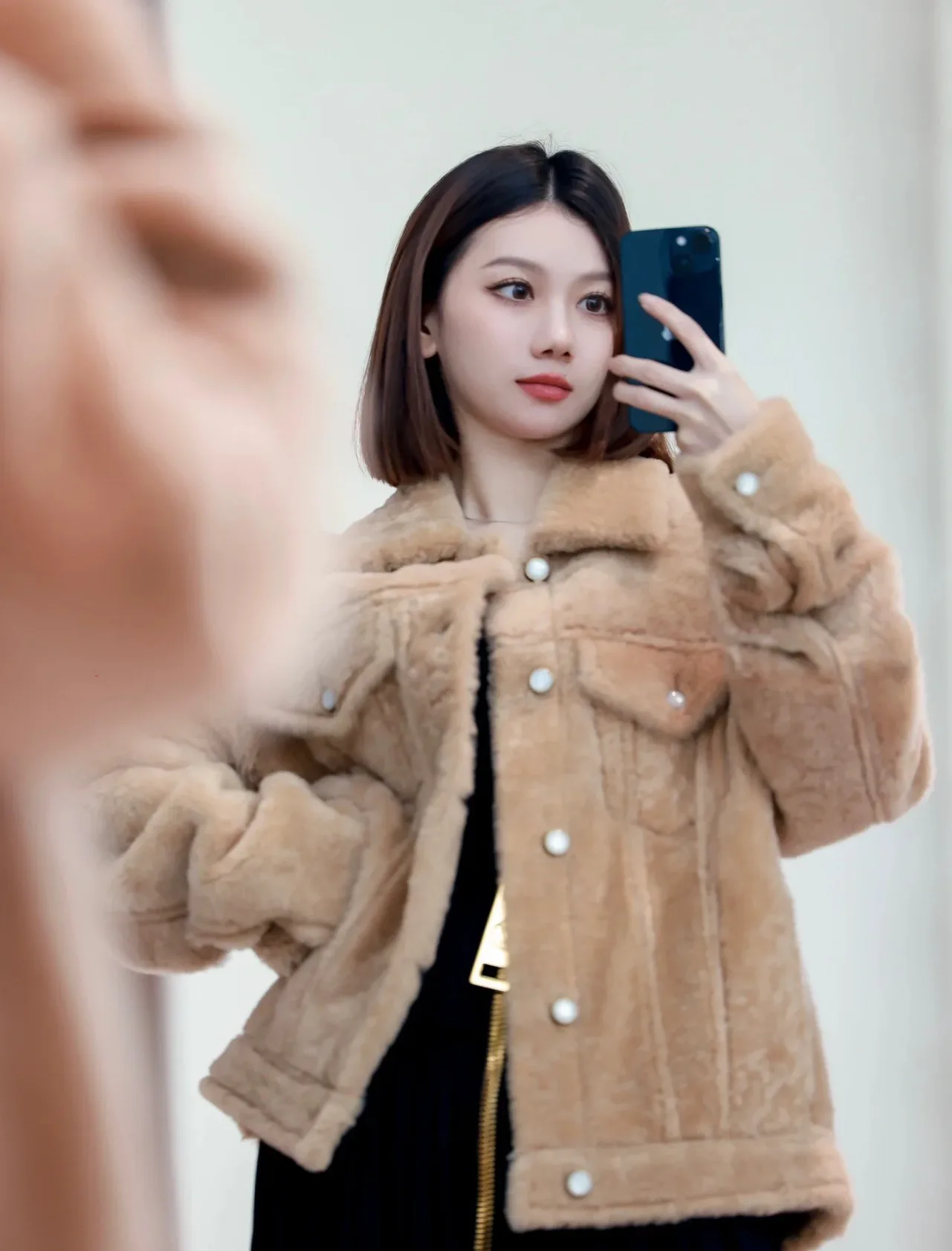 Дубленки Женские Louis Vuitton 1554