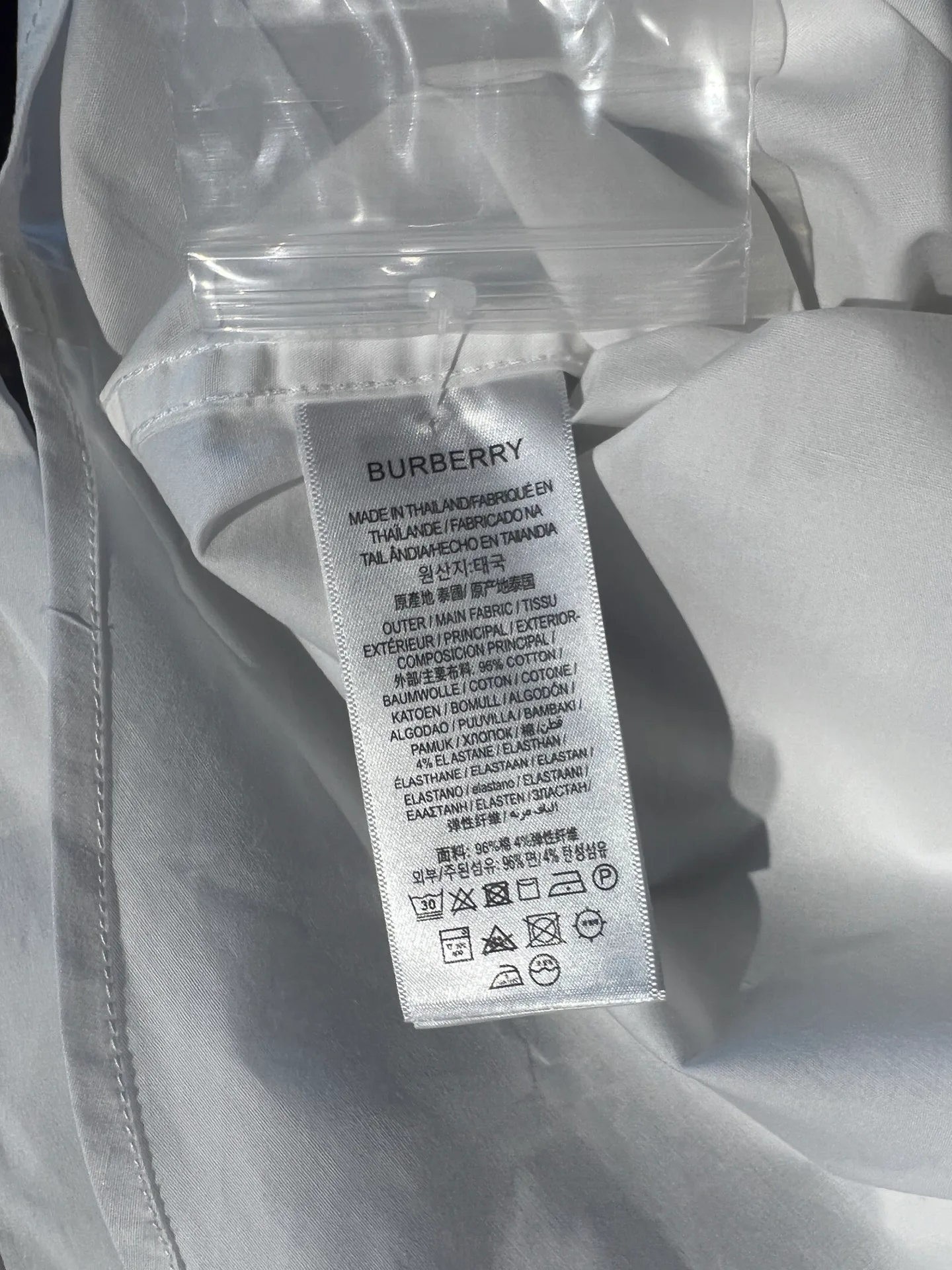 Рубашки Женские Burberry 9626279