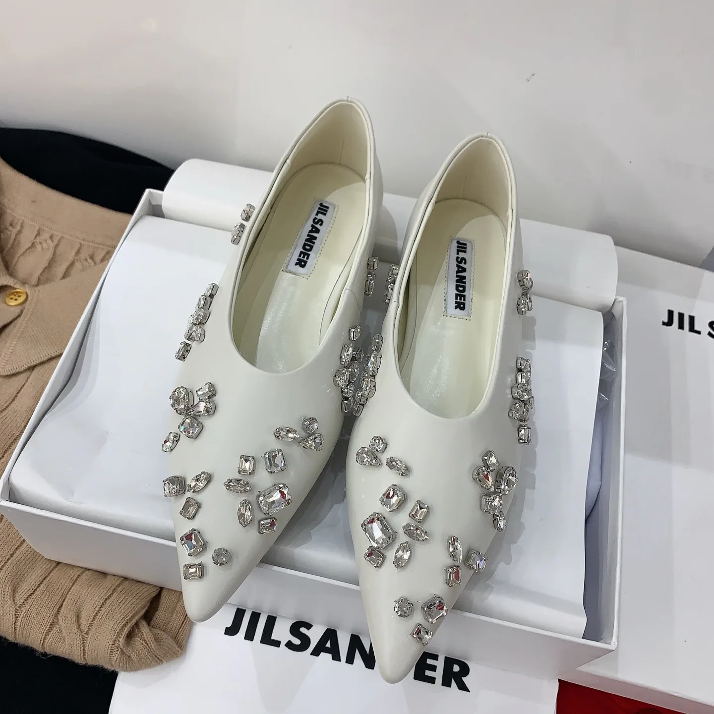 Туфли Женские Jil Sander 12714952