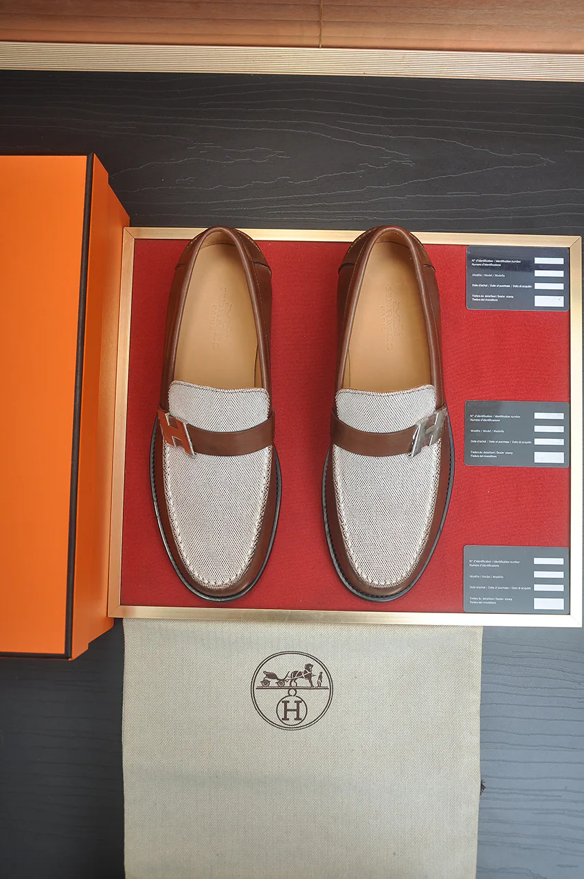 Лоферы И Туфли Мужские Hermes 17349625