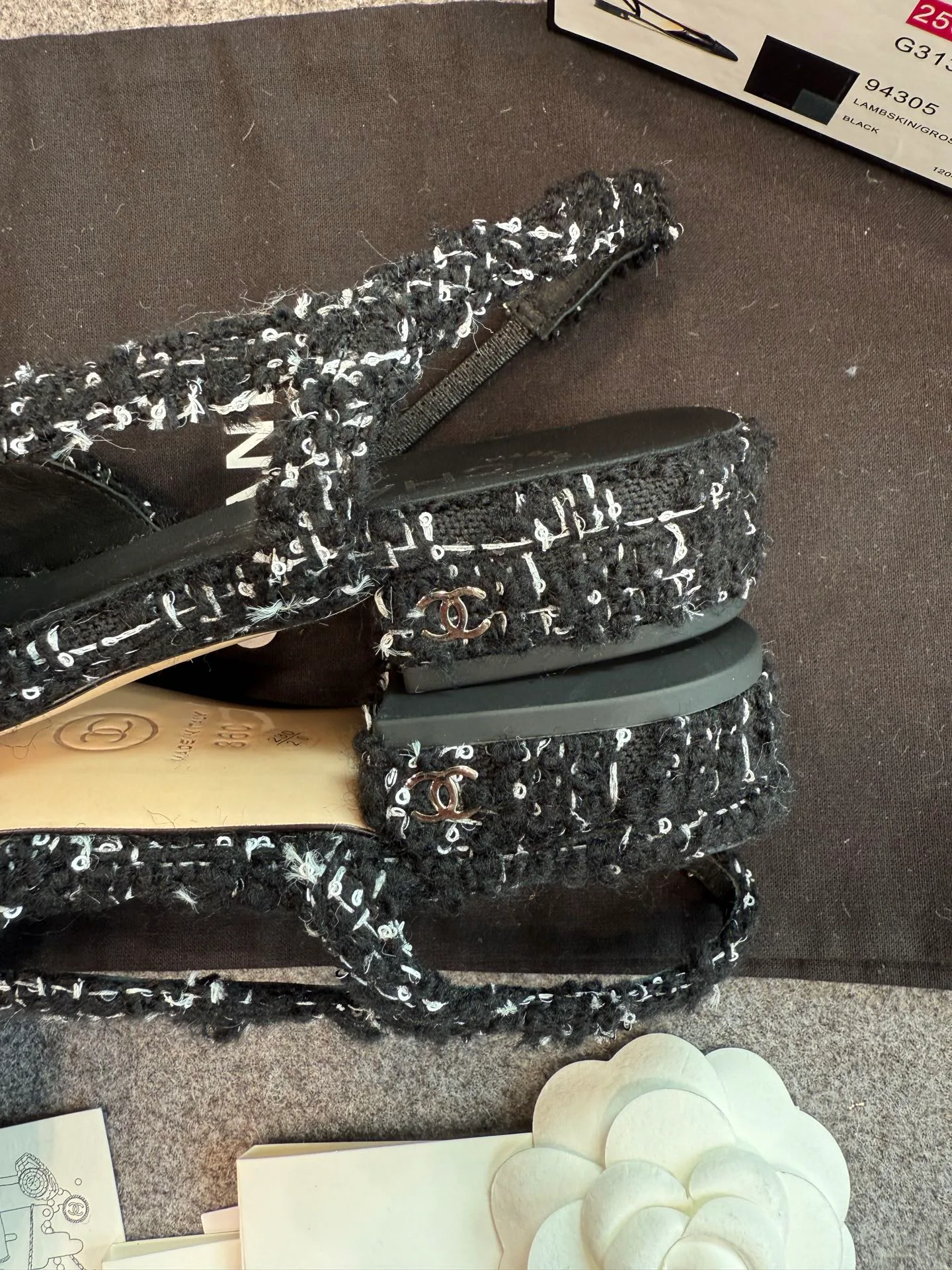 Туфли Женские Chanel 4759106