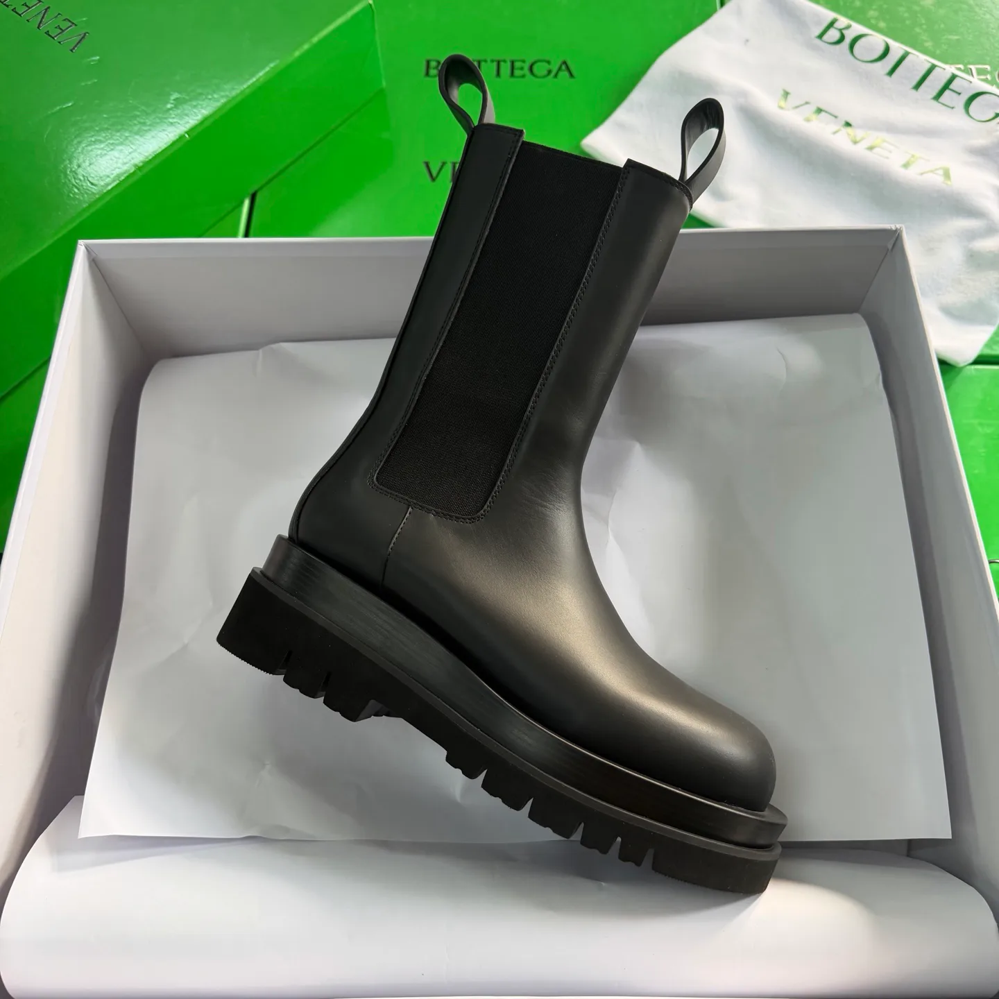 Ботинки Женские Bottega Veneta 4667852