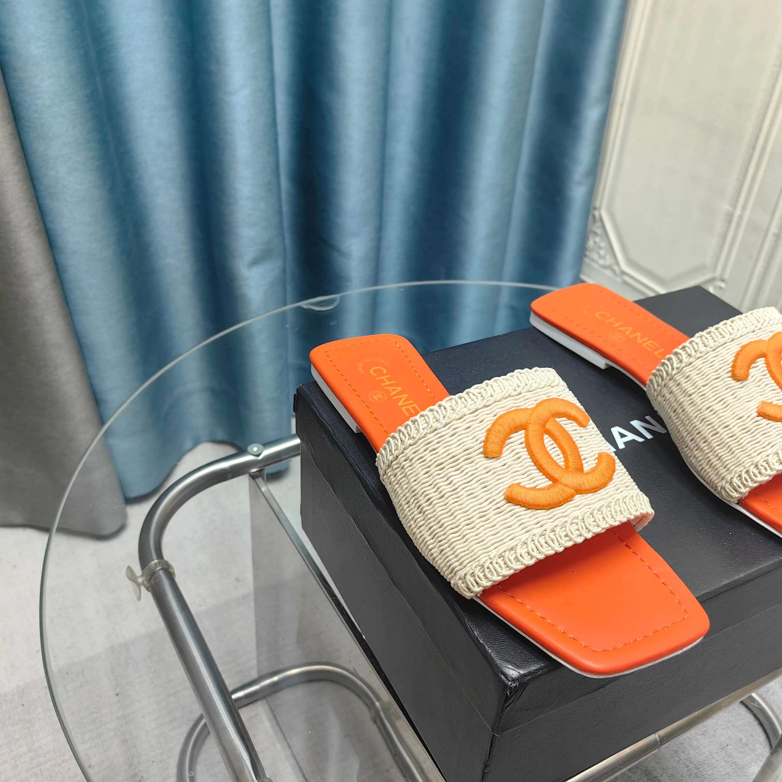 Шлепанцы Женские Chanel 5138