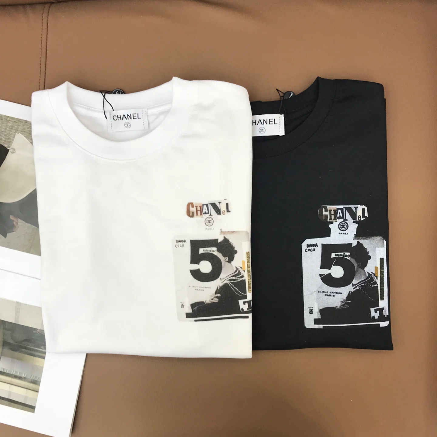 Футболки Женские Chanel 1229471