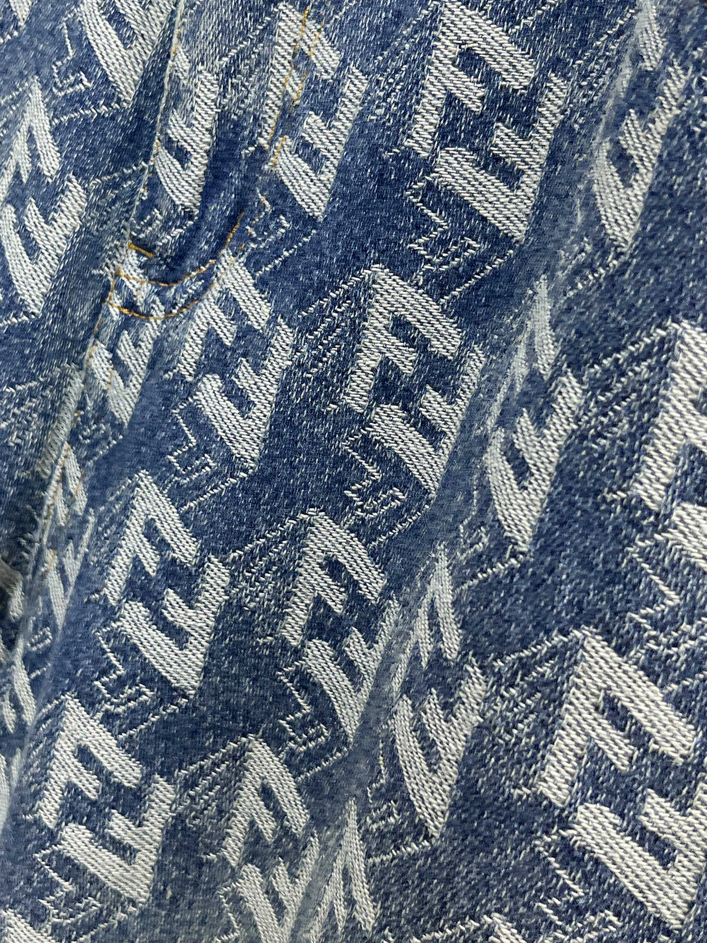 Джинсы Мужские Fendi 18345660