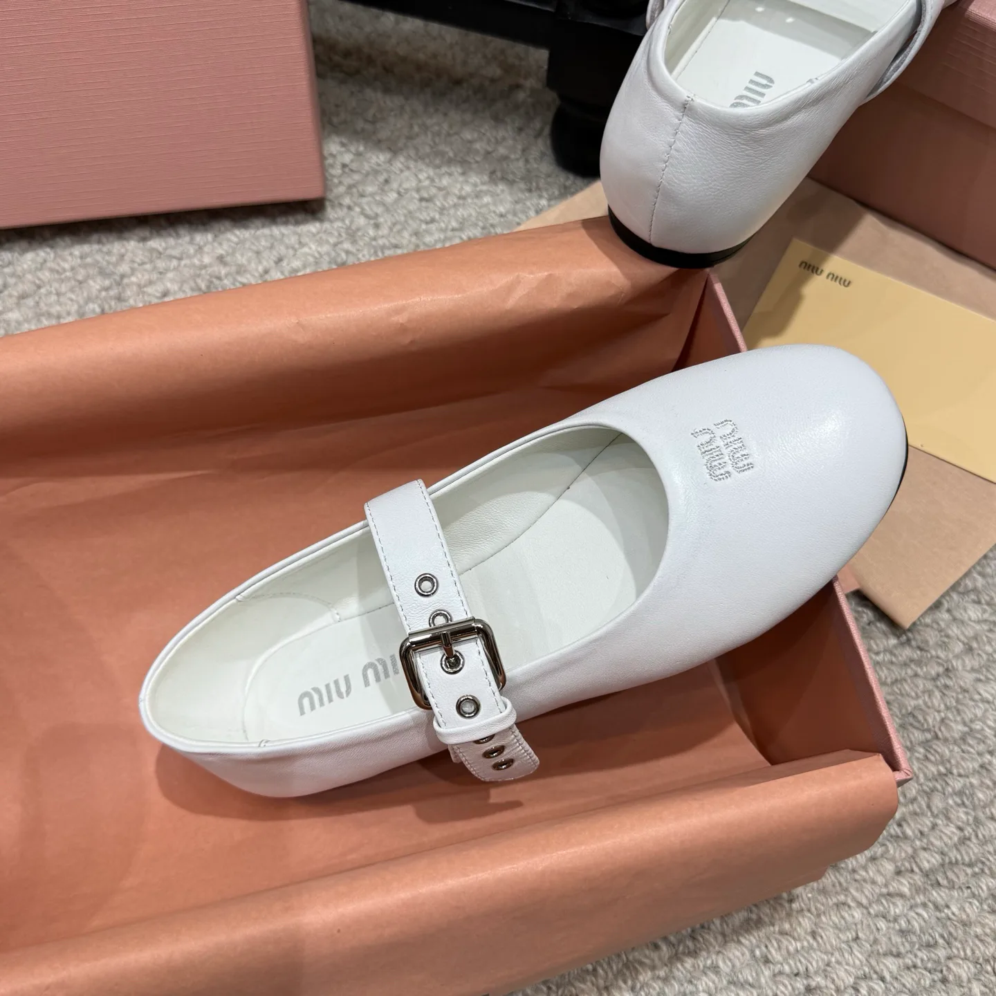 Туфли Женские Miu Miu 17844879