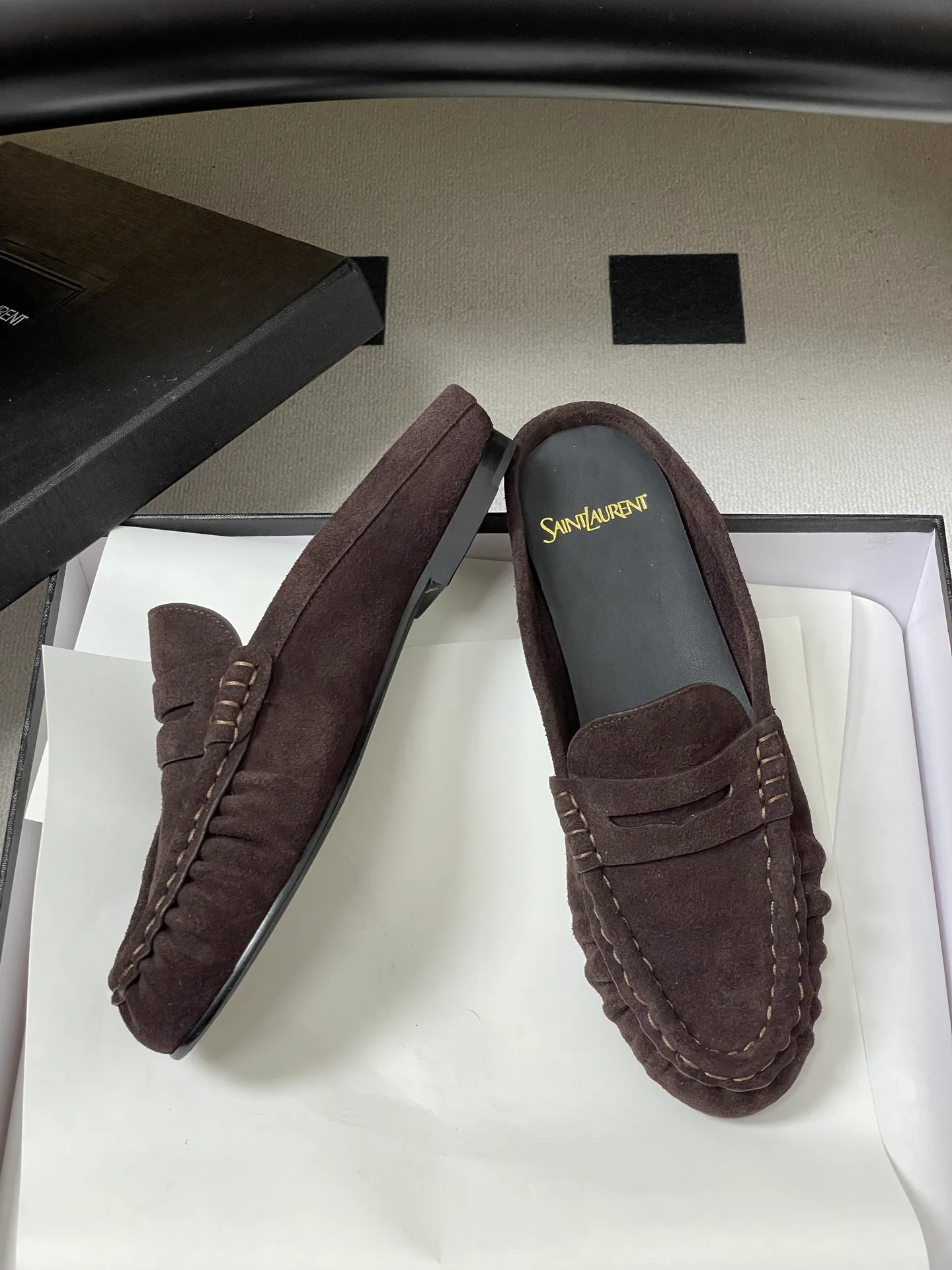 Мюли И Сабо Женские Saint Laurent 725682