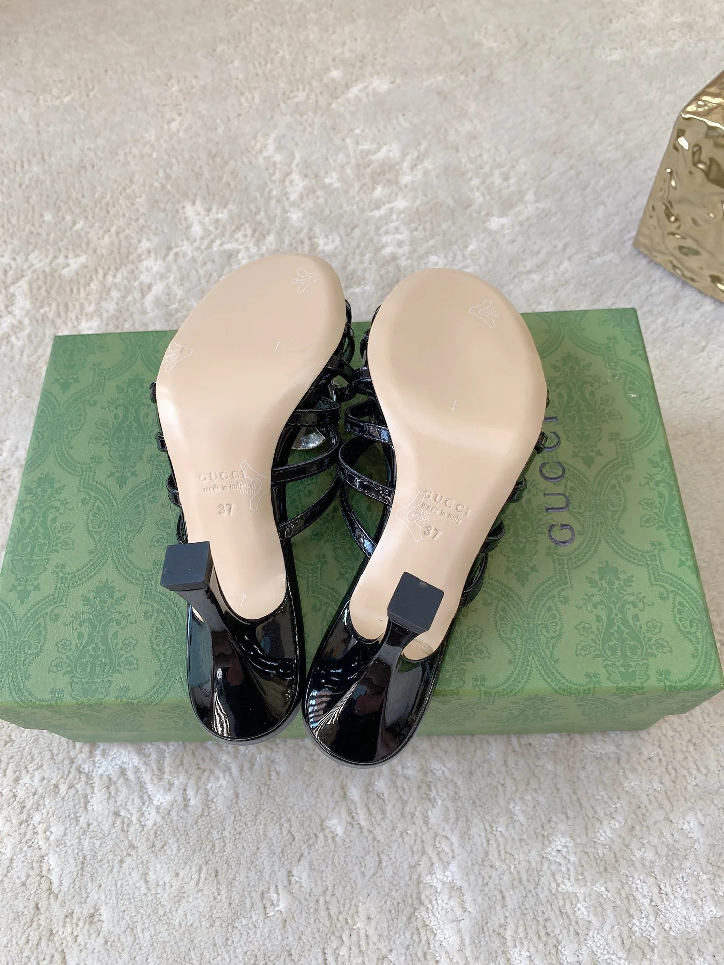 Босоножки Женские Gucci 819776