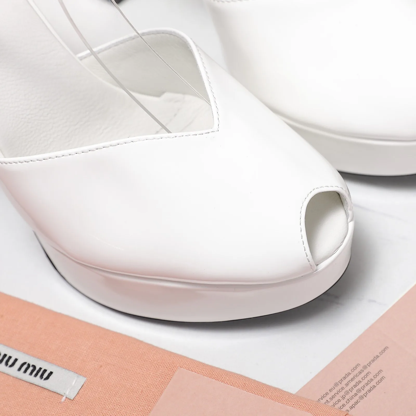 Босоножки Женские Miu Miu 113644