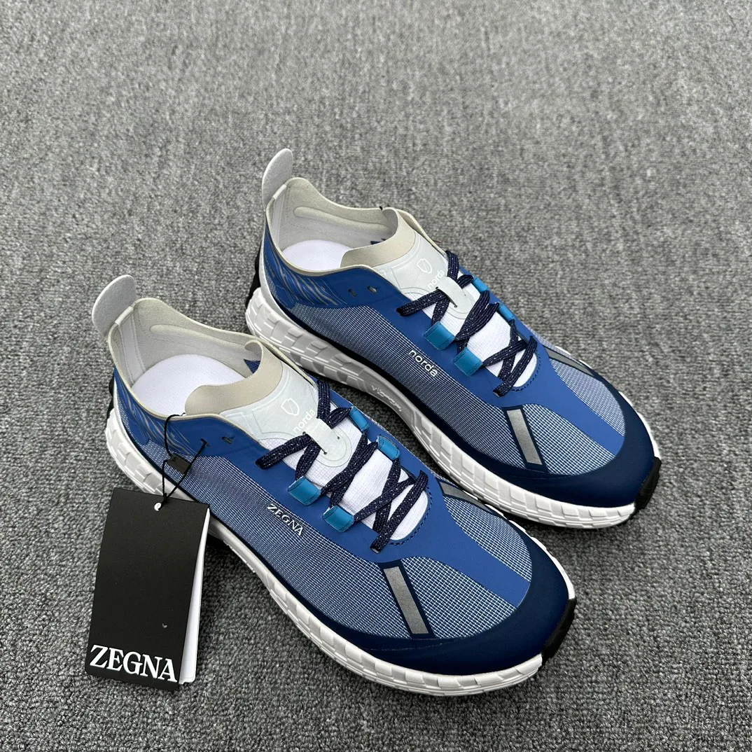 Кроссовки Мужские Zegna 8515