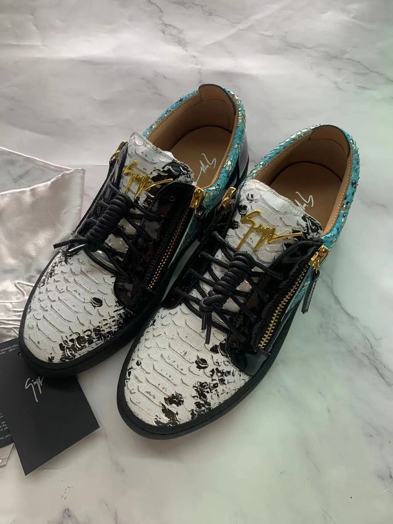 Кеды Женские Giuseppe Zanotti 4193328