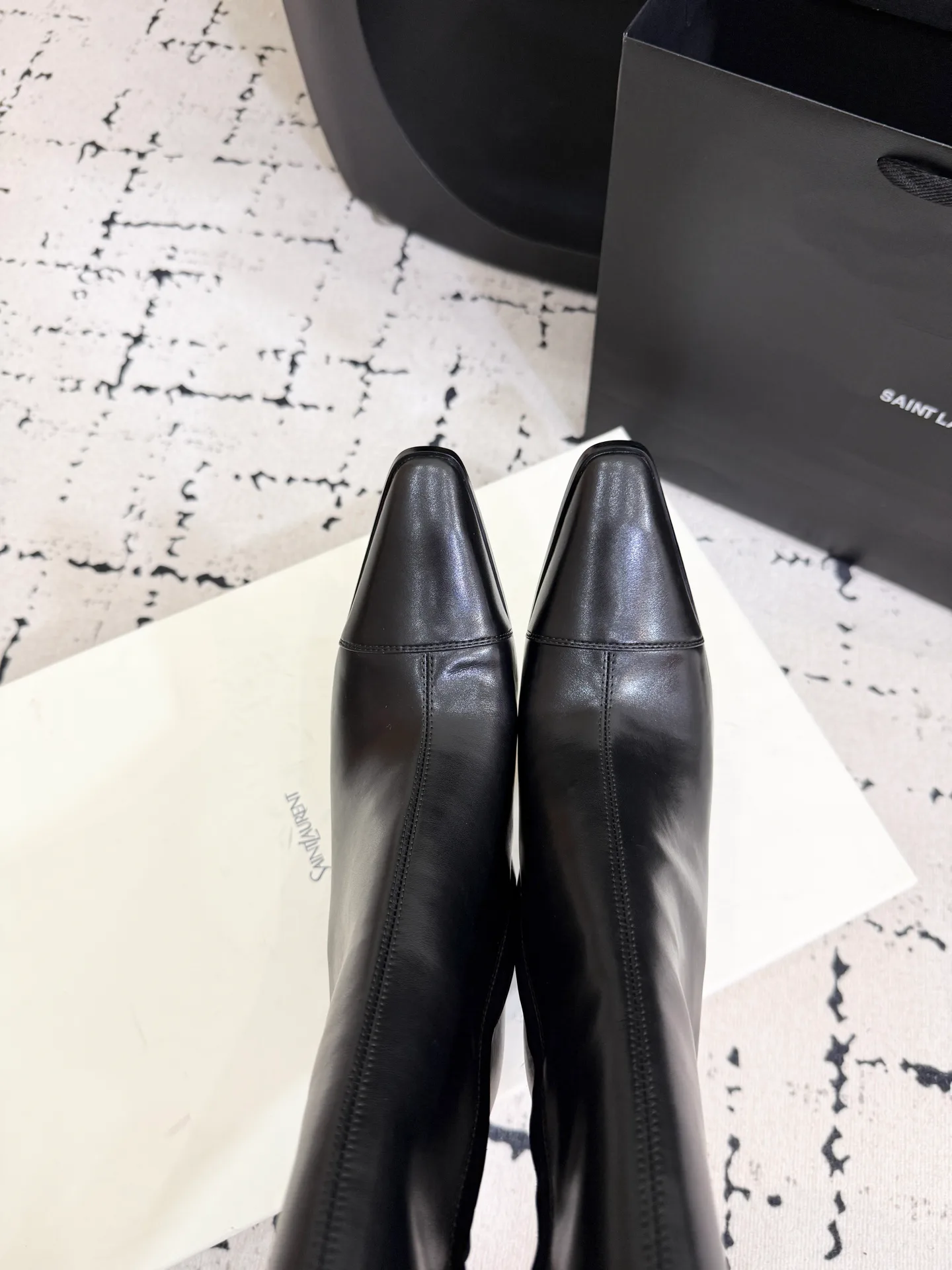 Сапоги Женские Saint Laurent 19327287