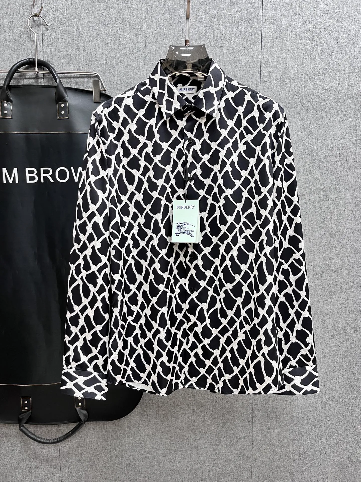 Рубашки Мужские Burberry 787092