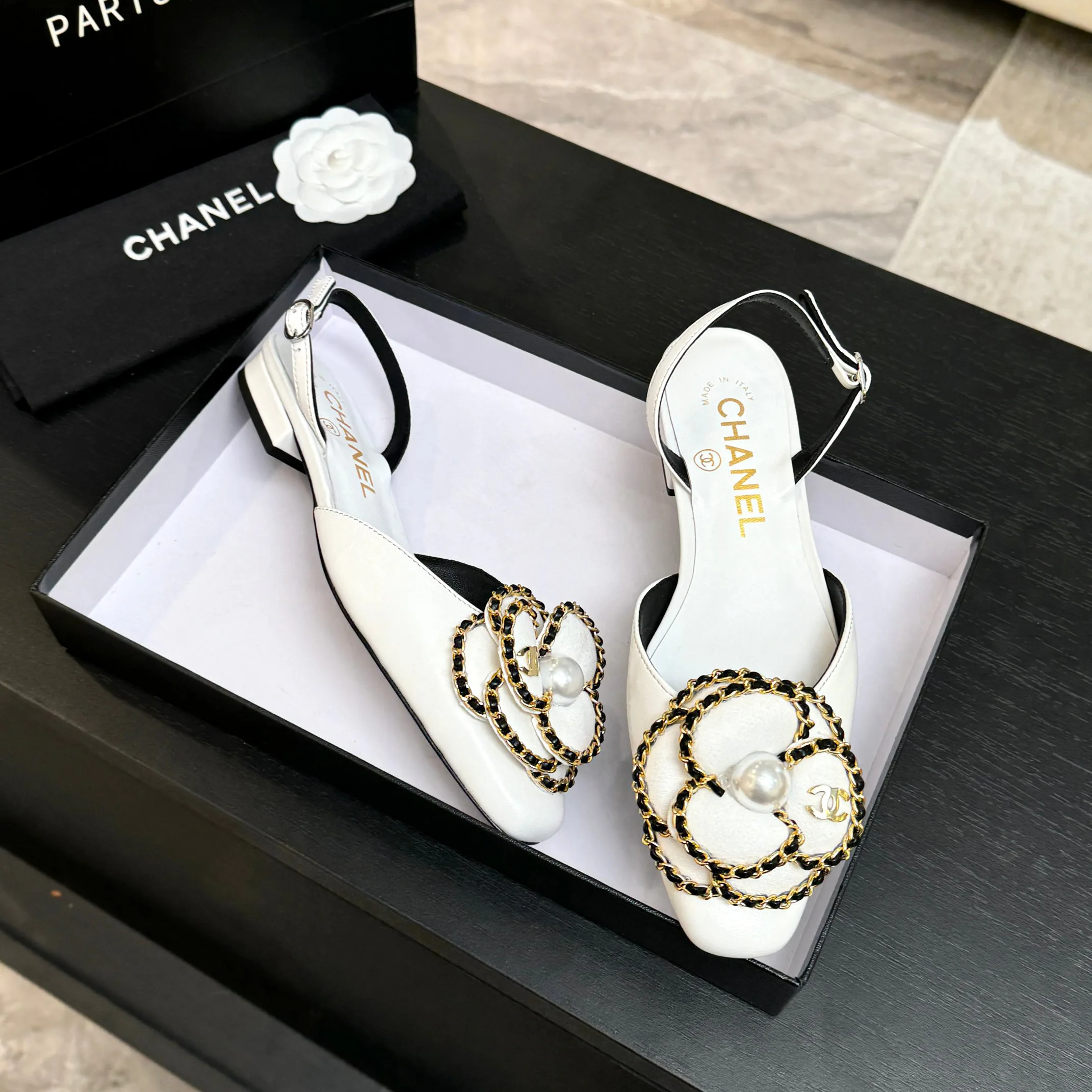 Туфли Женские Chanel 3865670