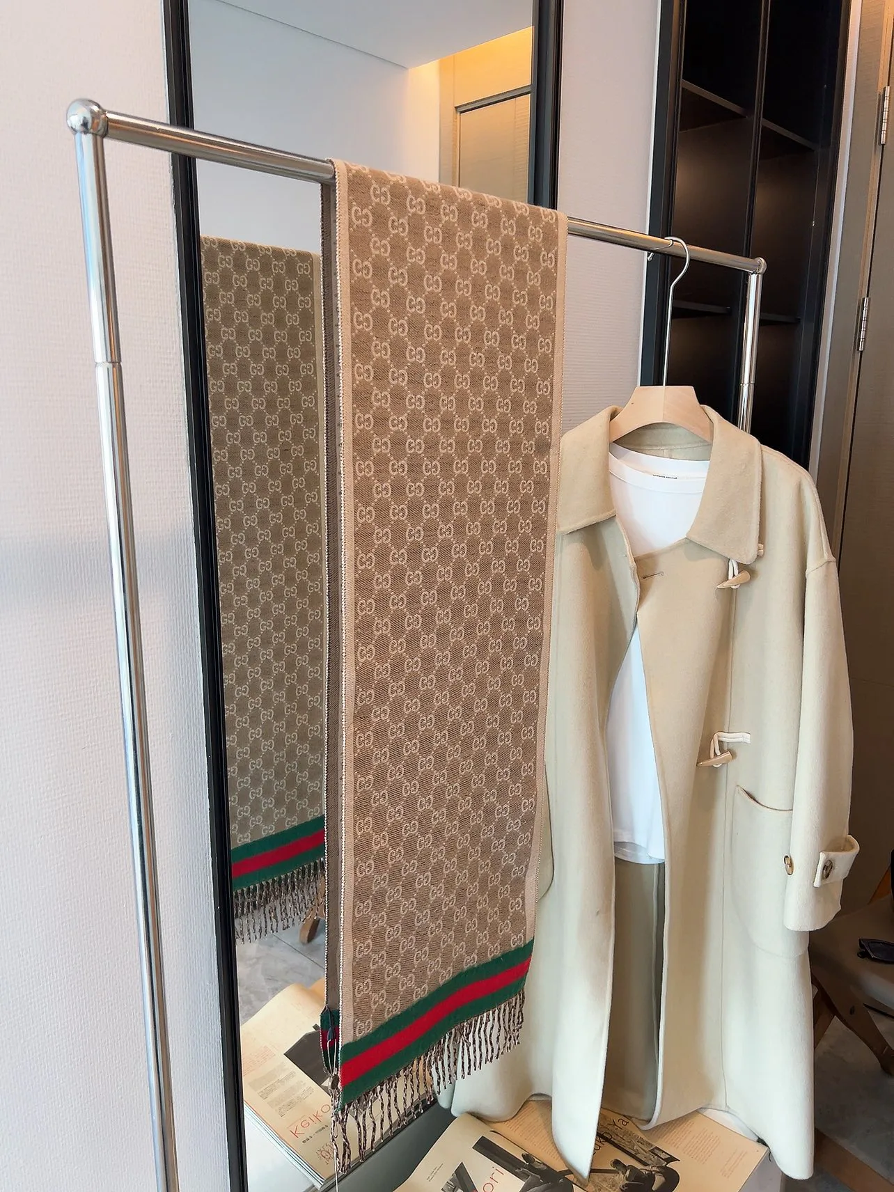 Шарфы Gucci 1214756