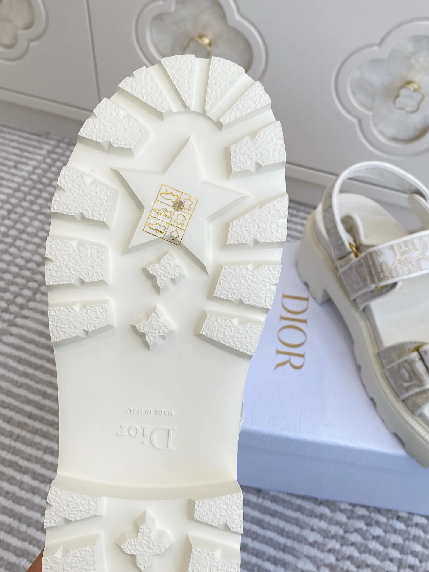 Сандалии Женские Christian Dior 9916939