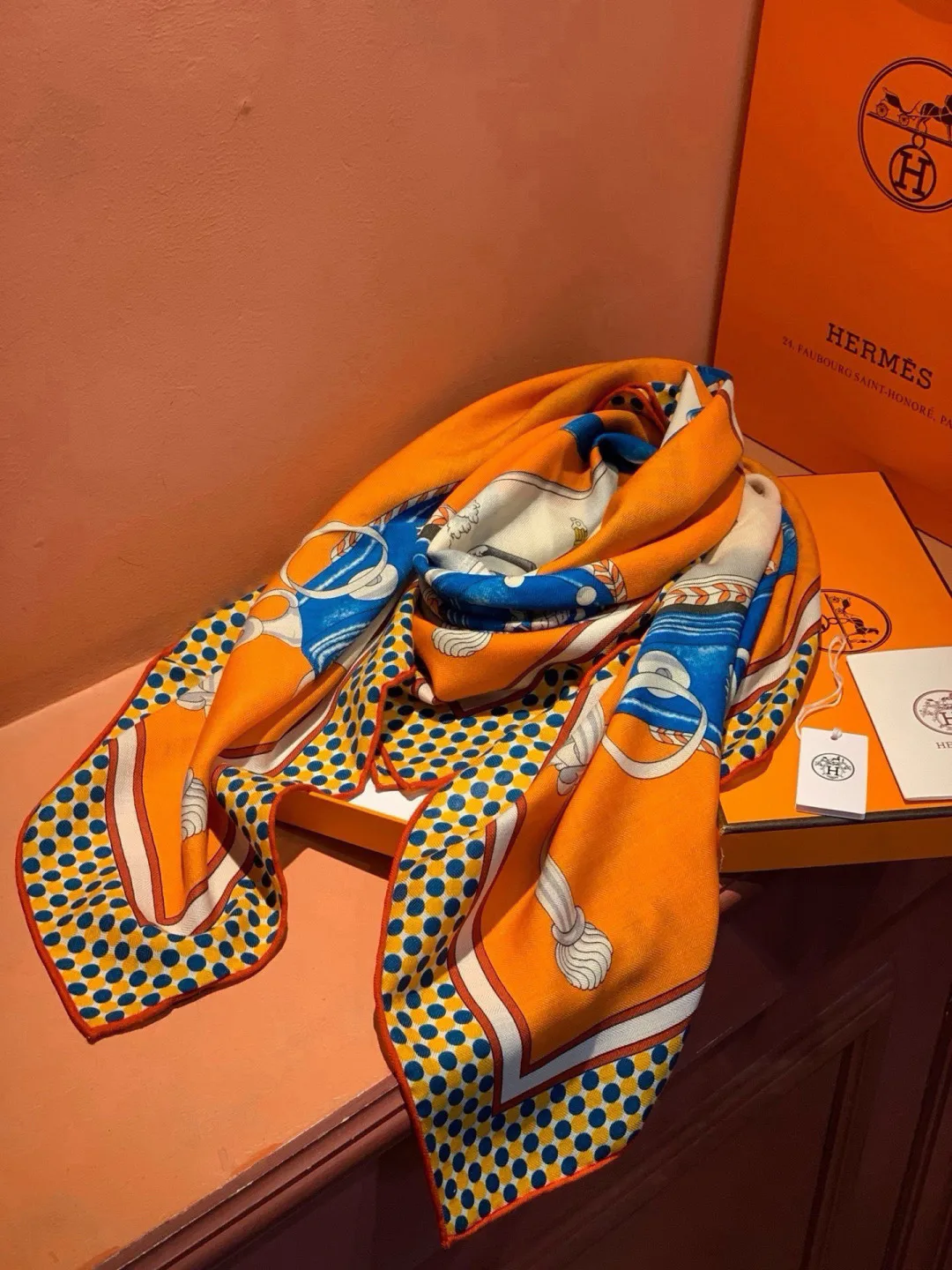 Платки Hermes 18675699