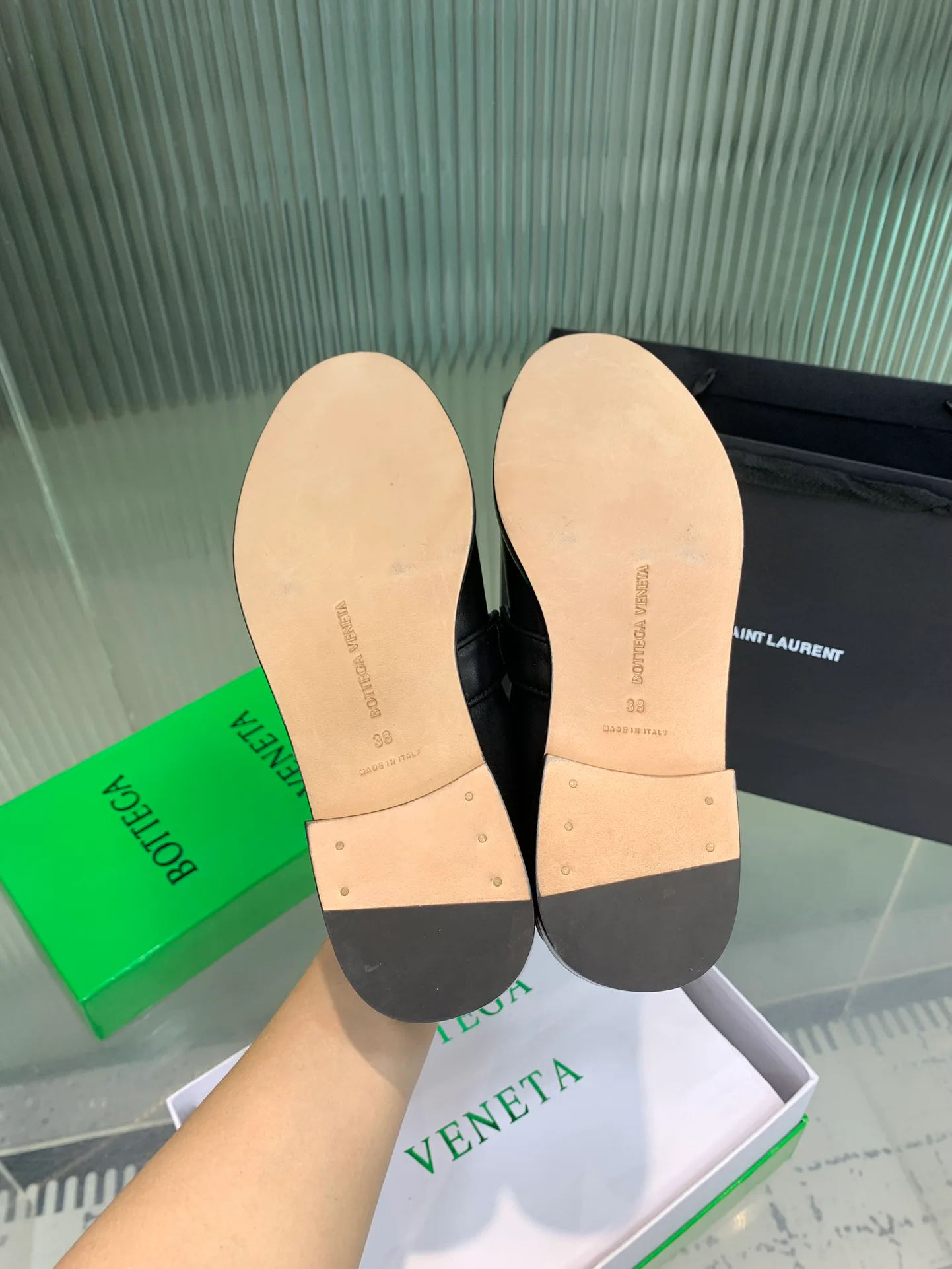 Лоферы И Мокасины Женские Bottega Veneta 57375