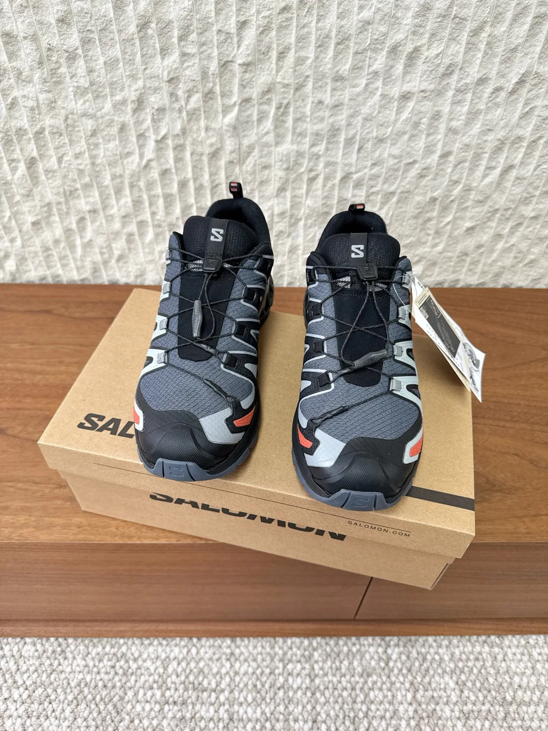 Кроссовки Мужские Salomon 885237
