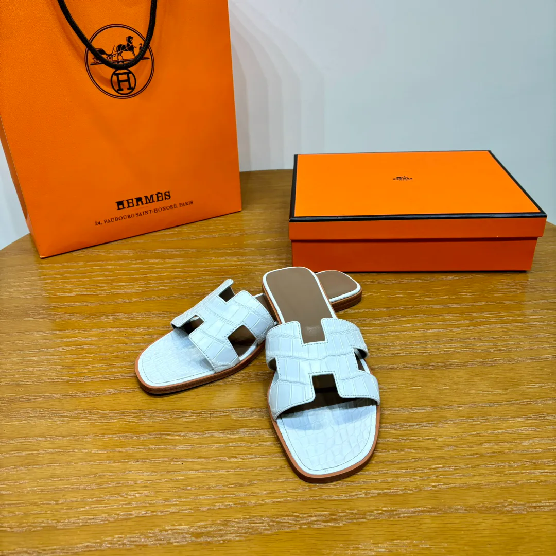 Шлепанцы Женские Hermes 4556193
